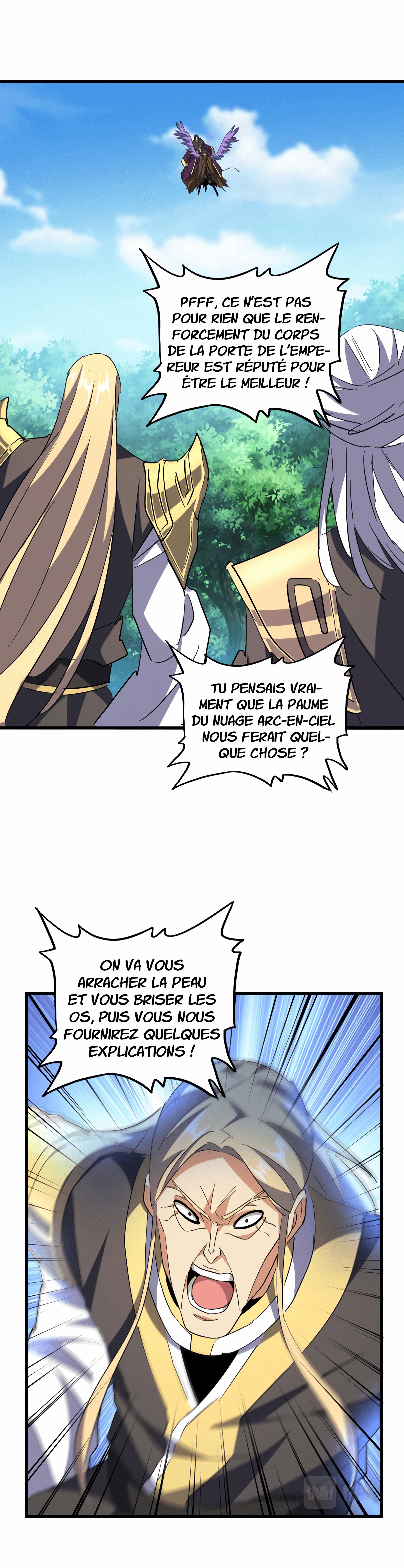 Read Demonic emperor FR Manga Online