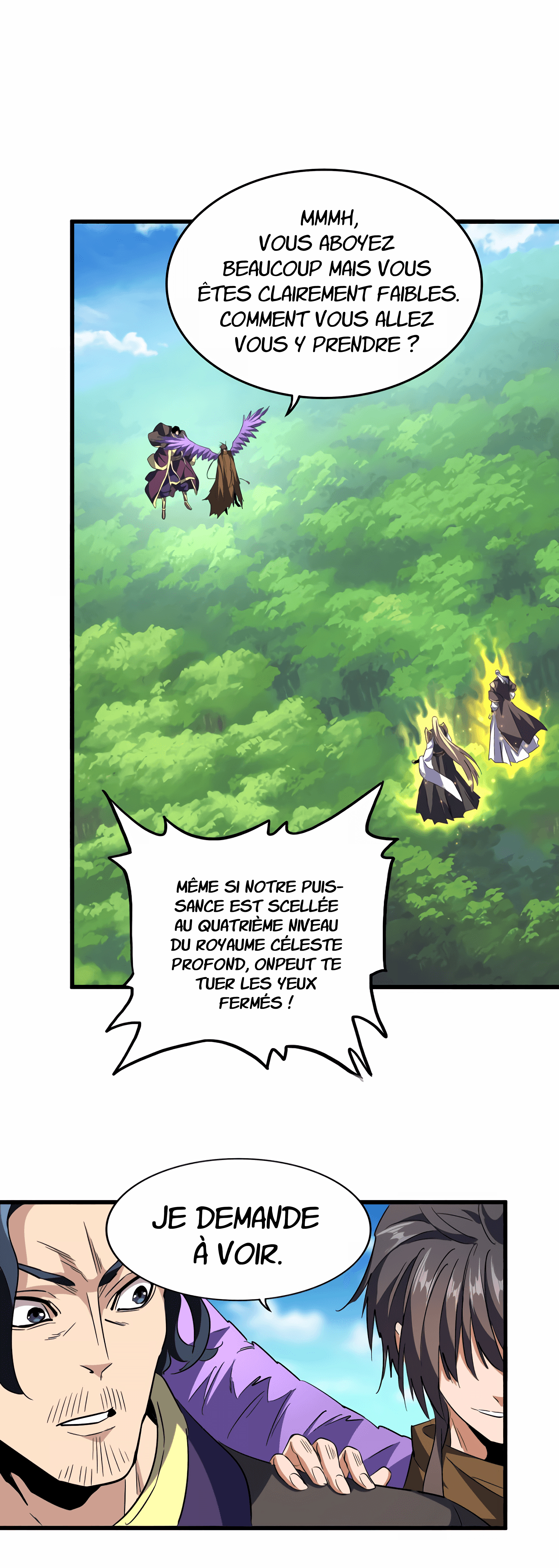 Read Demonic emperor FR Manga Online