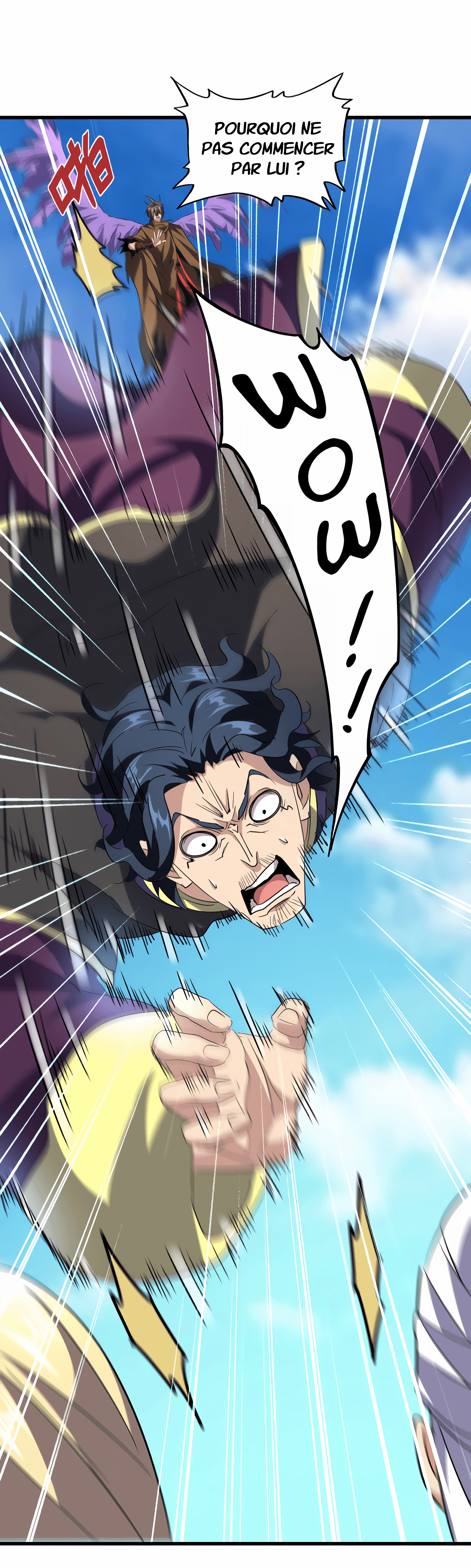 Read Demonic emperor FR Manga Online