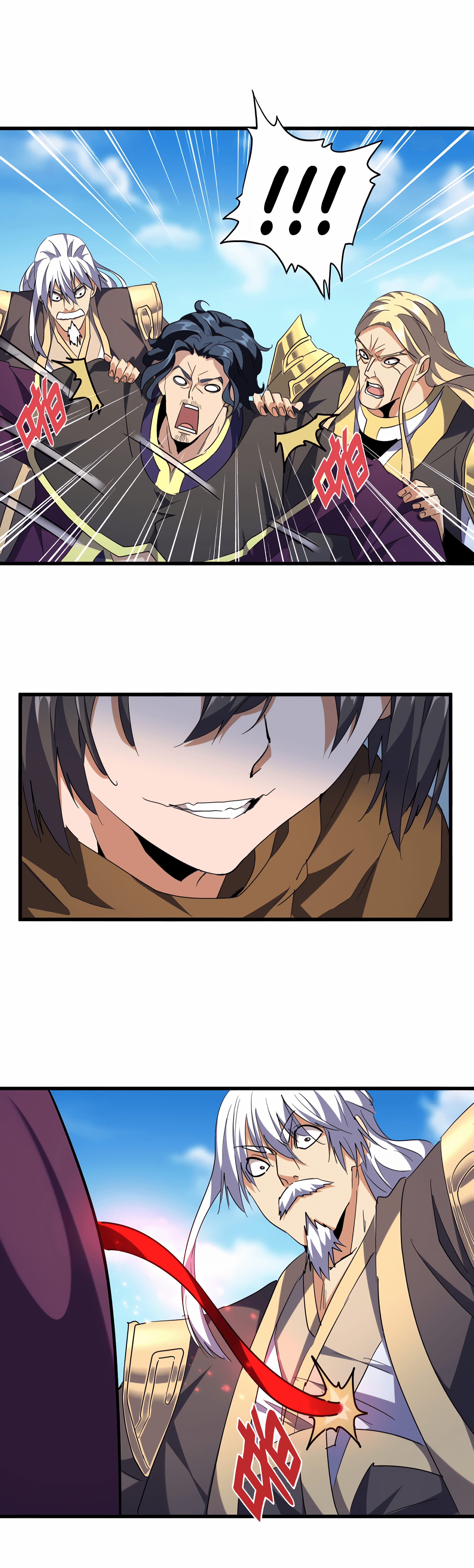 Read Demonic emperor FR Manga Online