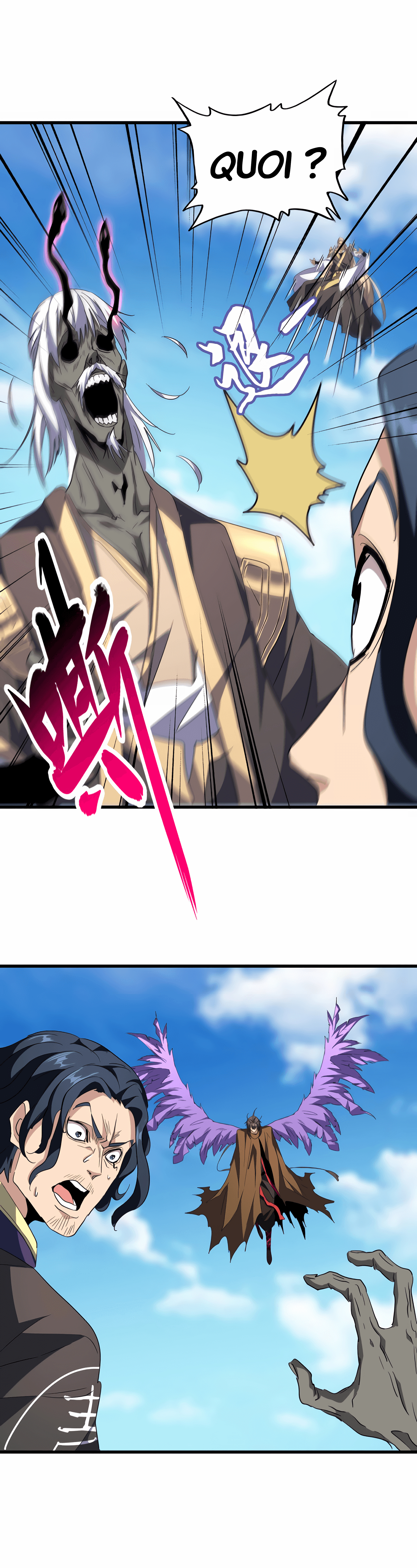 Read Demonic emperor FR Manga Online
