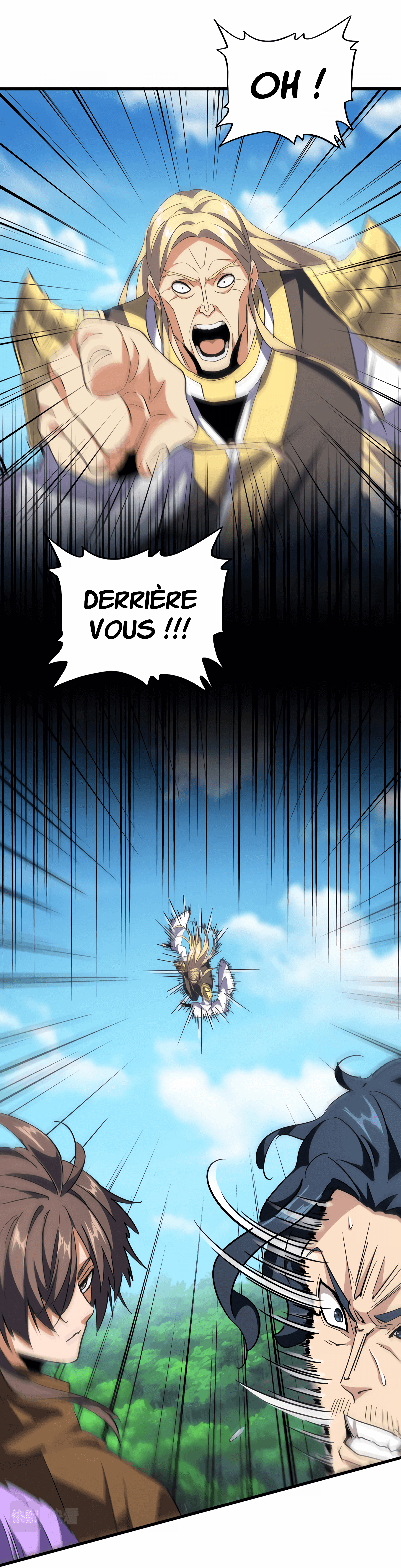 Read Demonic emperor FR Manga Online