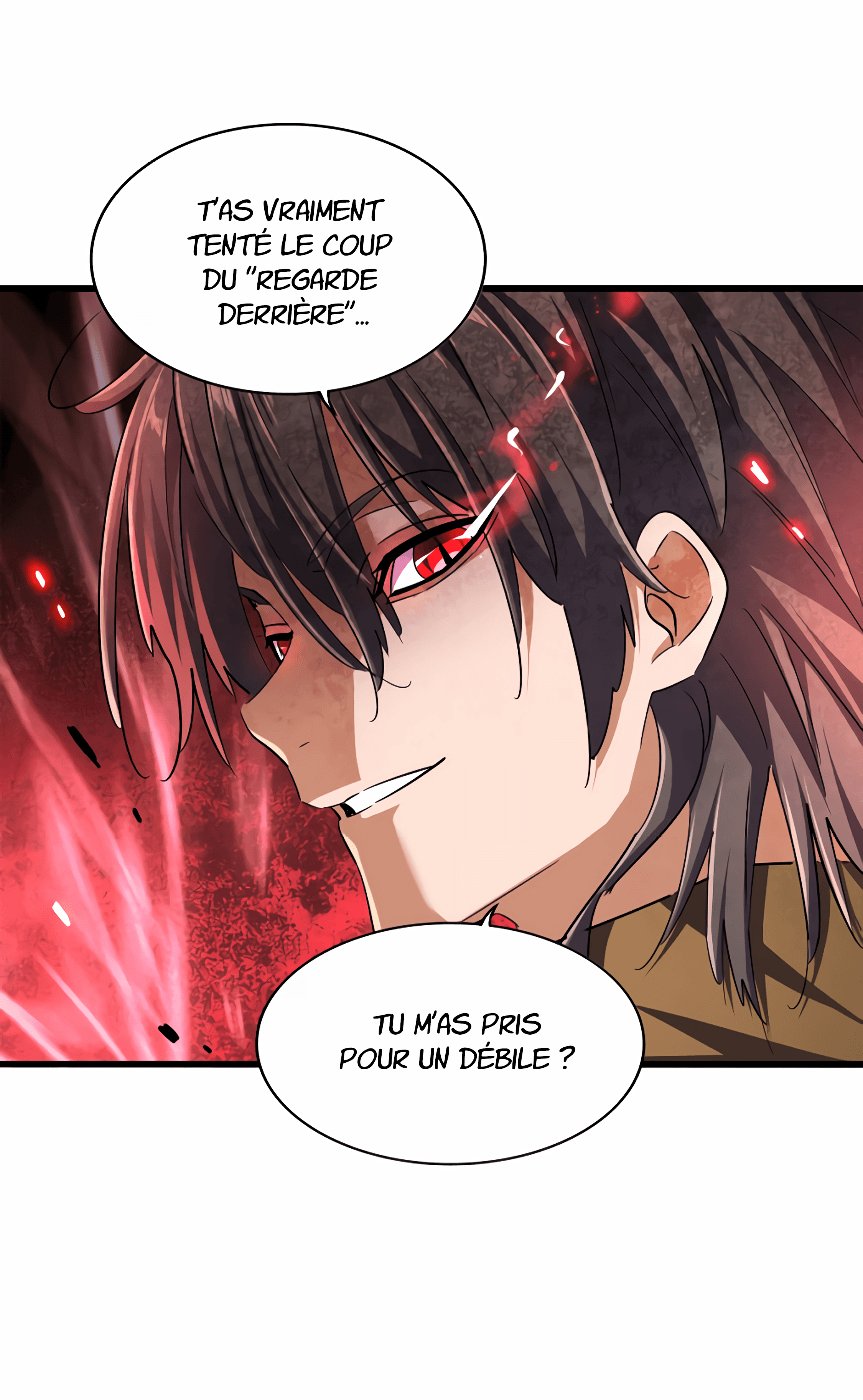 Read Demonic emperor FR Manga Online