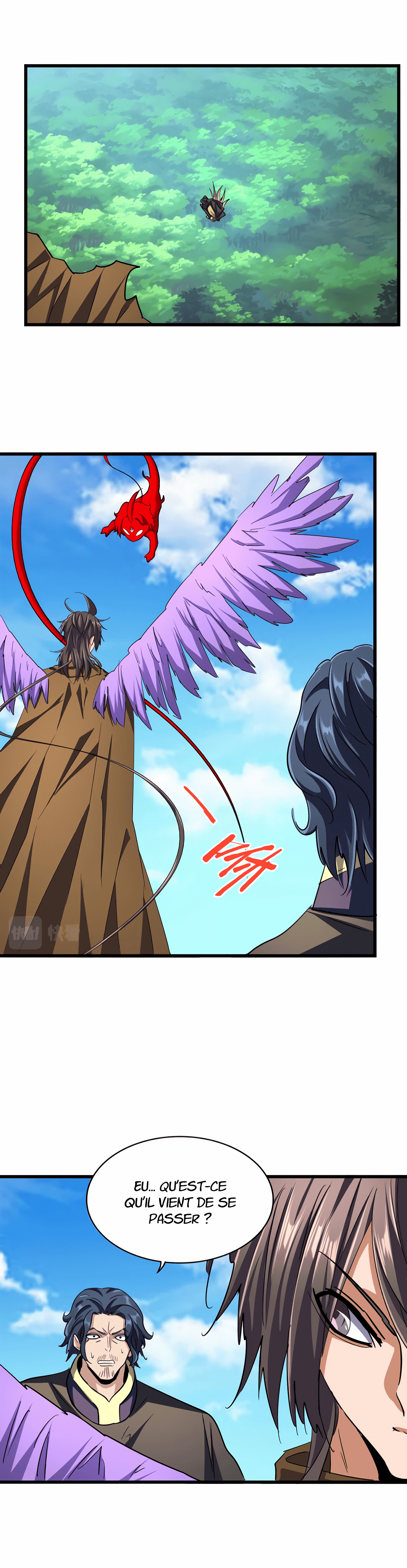 Read Demonic emperor FR Manga Online