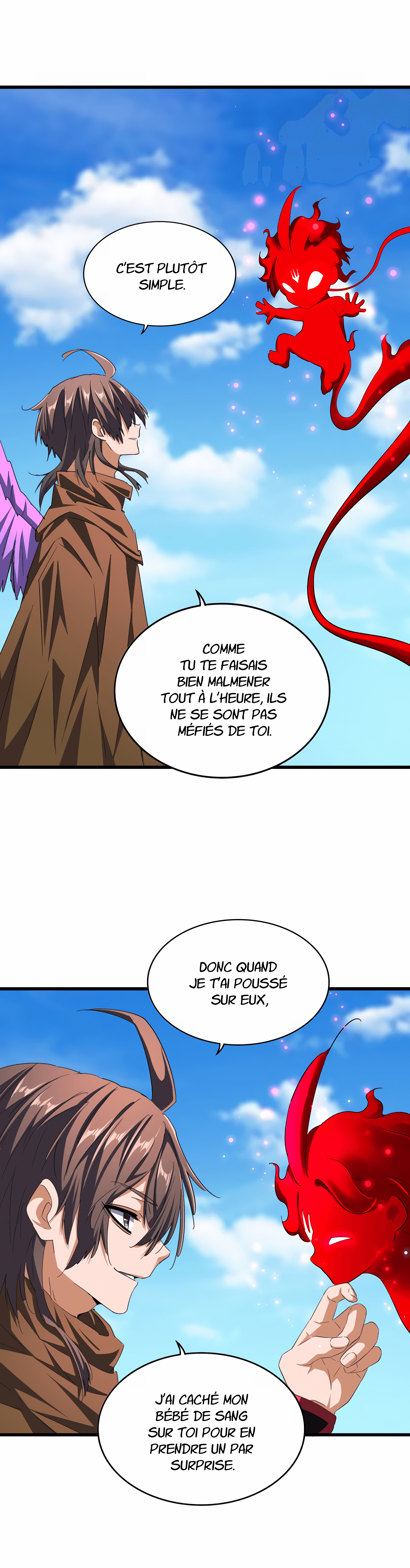 Read Demonic emperor FR Manga Online
