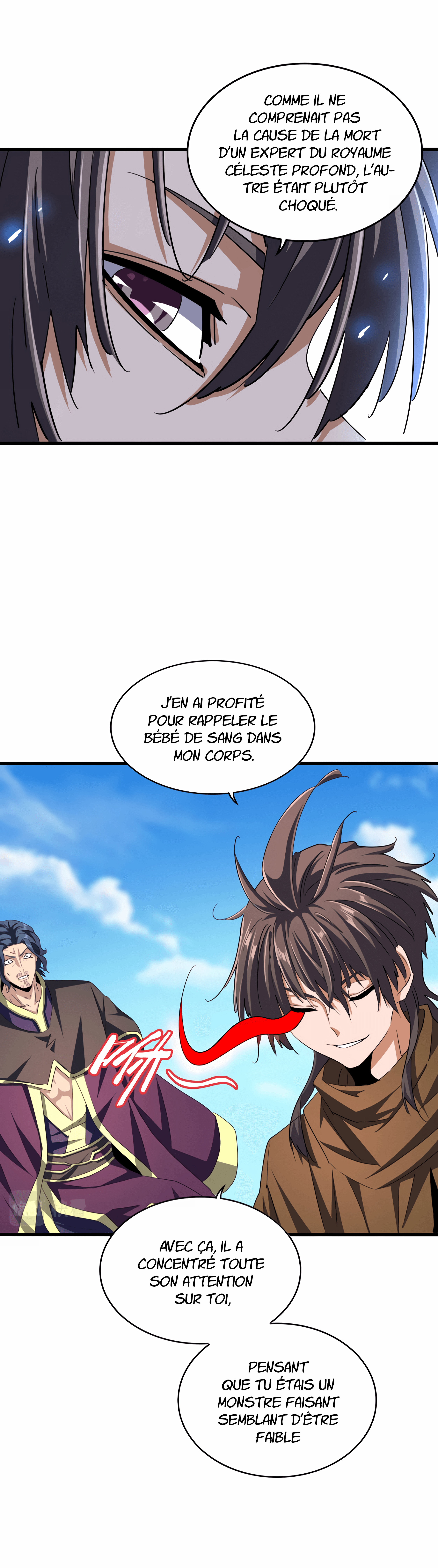 Read Demonic emperor FR Manga Online