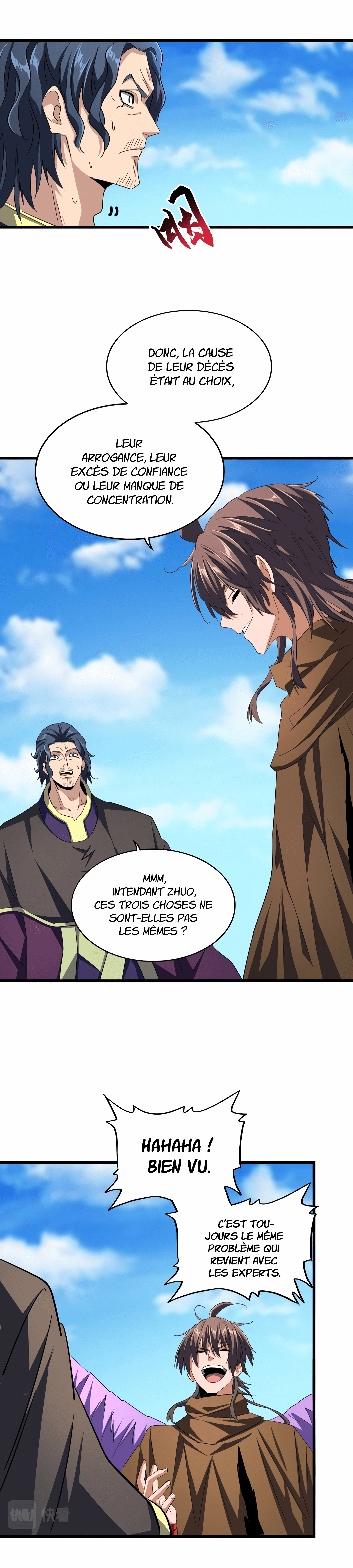 Read Demonic emperor FR Manga Online