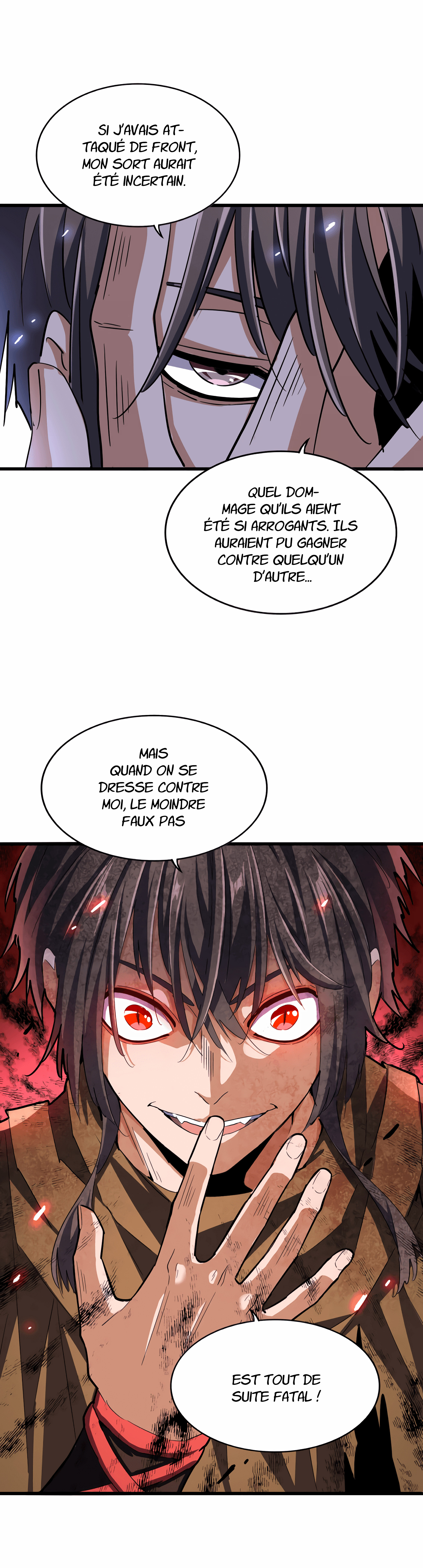 Read Demonic emperor FR Manga Online