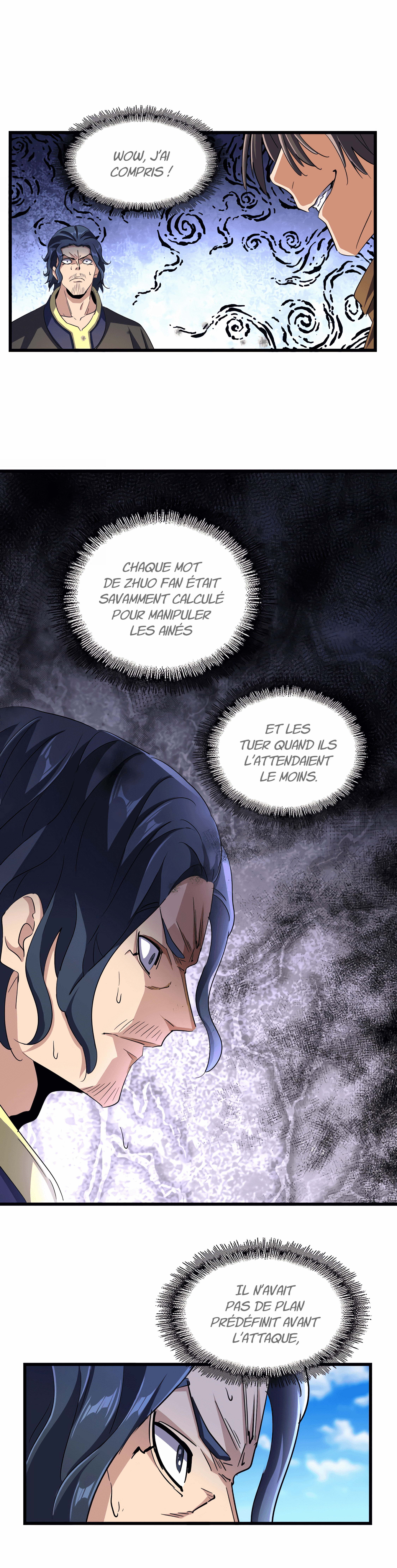 Read Demonic emperor FR Manga Online