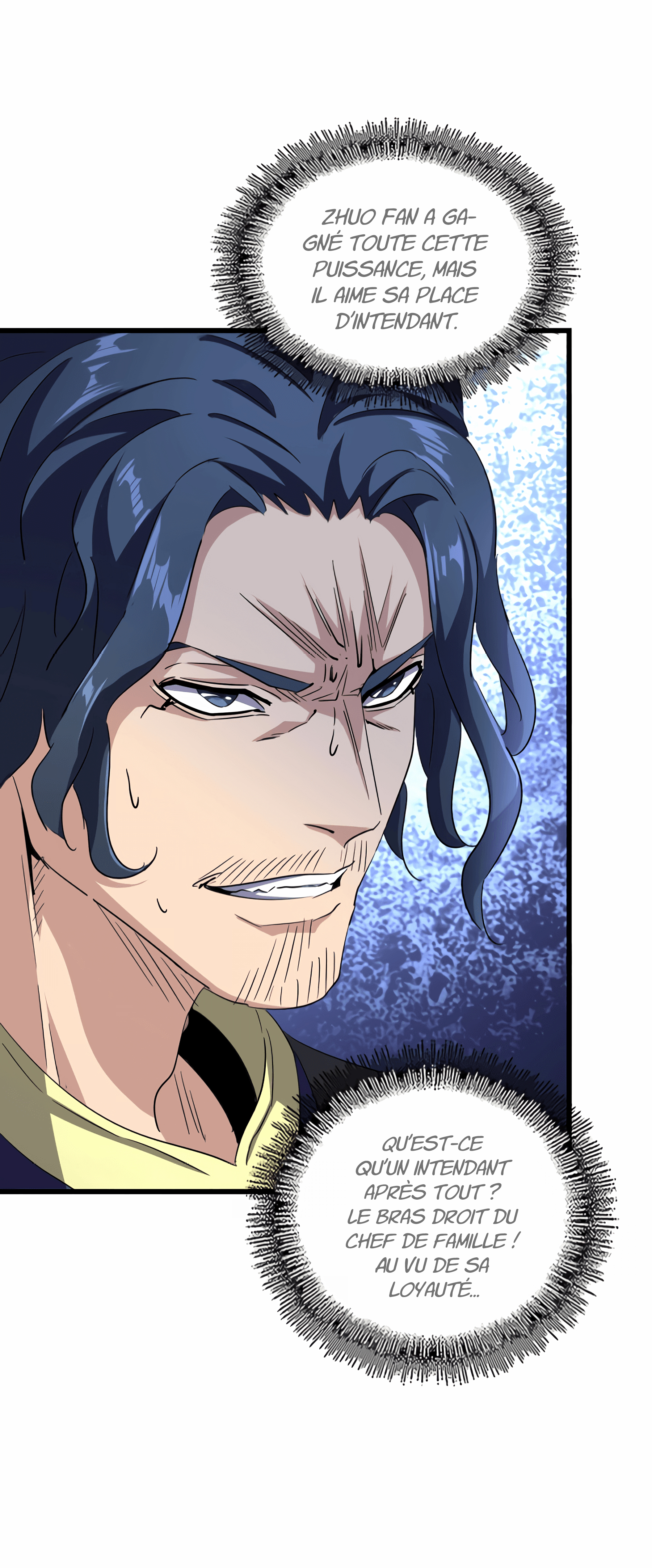 Read Demonic emperor FR Manga Online