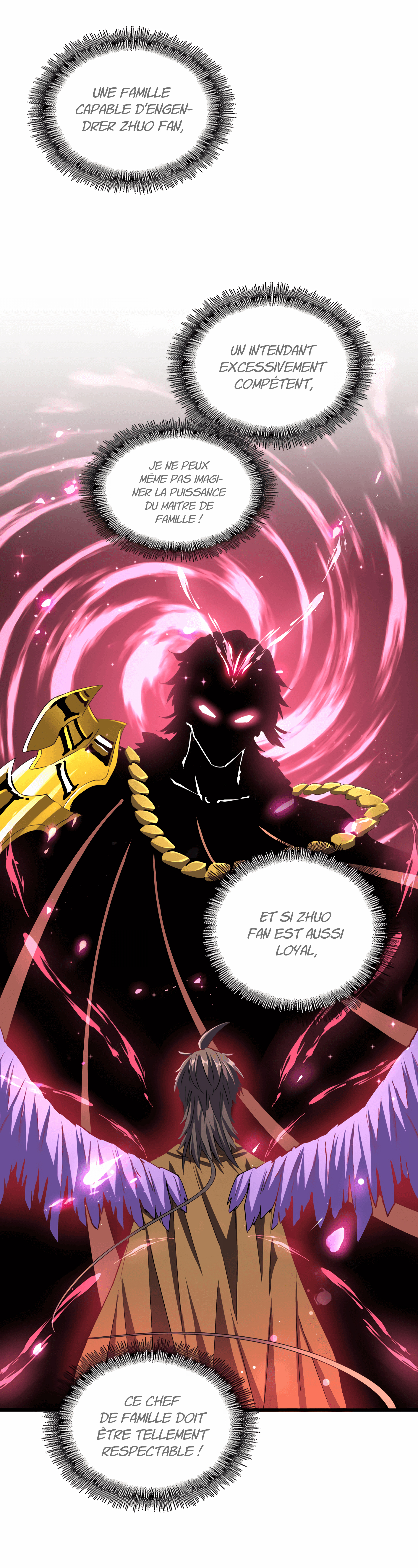Read Demonic emperor FR Manga Online