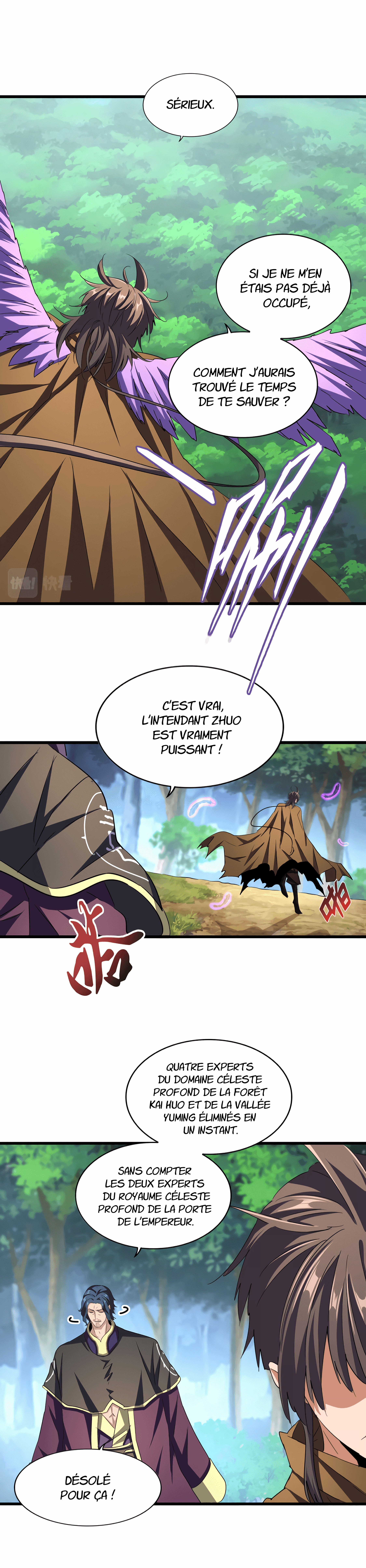 Read Demonic emperor FR Manga Online