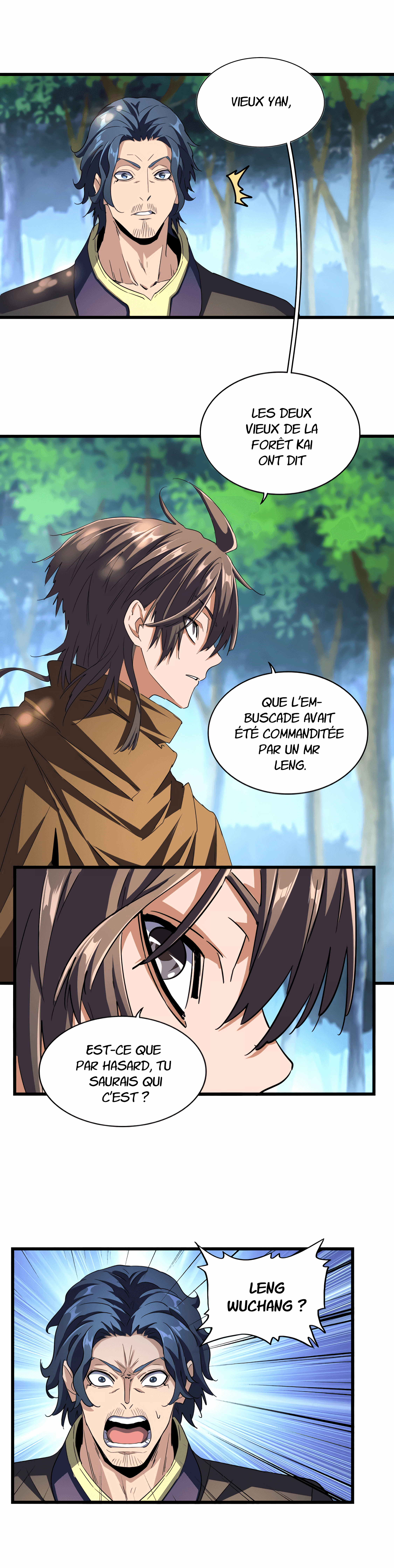 Read Demonic emperor FR Manga Online