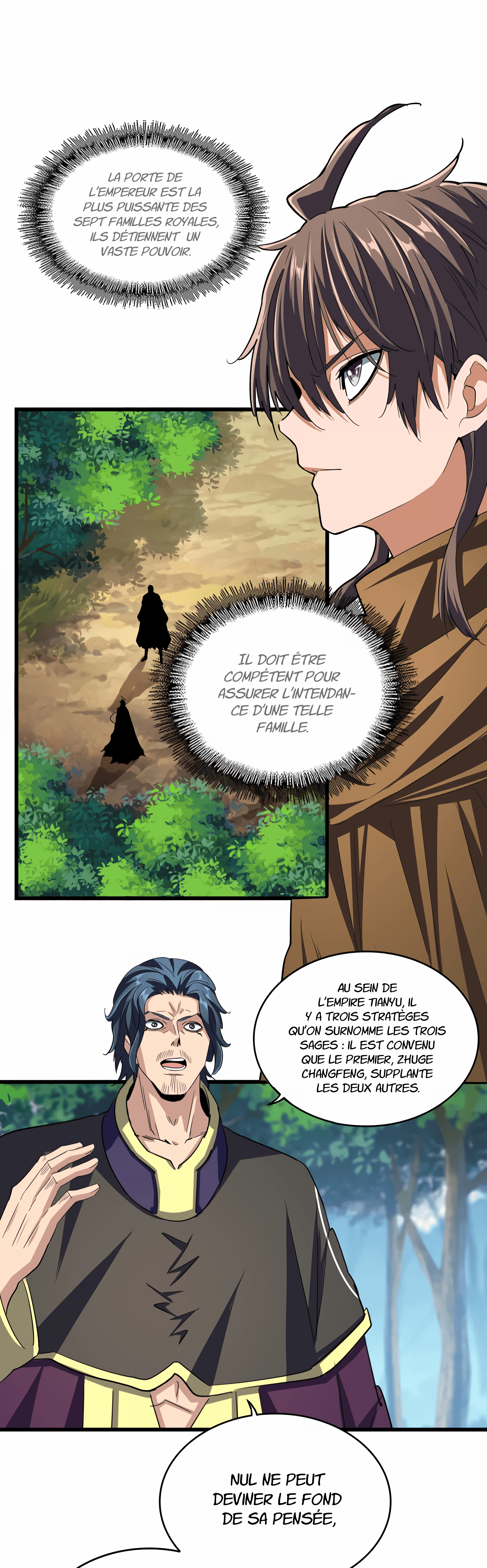 Read Demonic emperor FR Manga Online