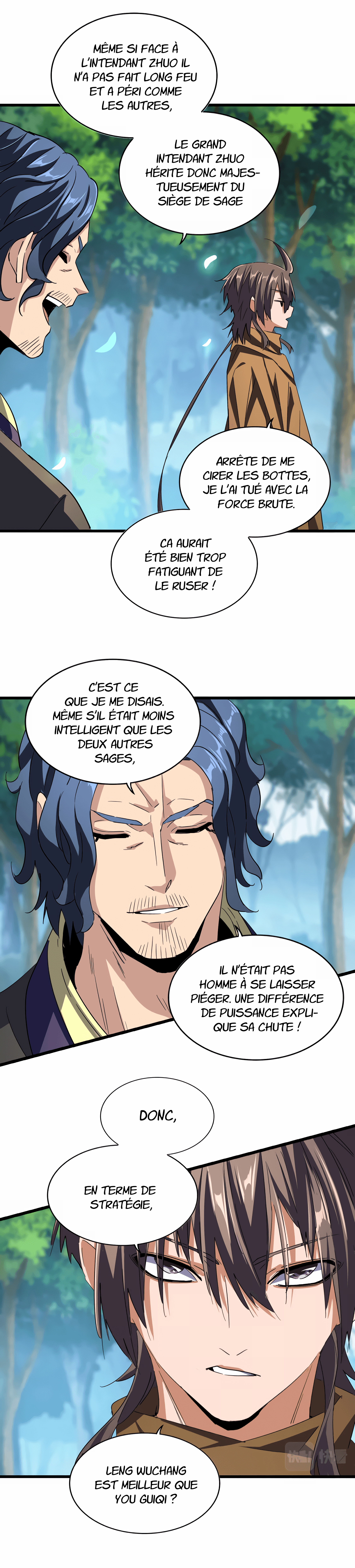 Read Demonic emperor FR Manga Online