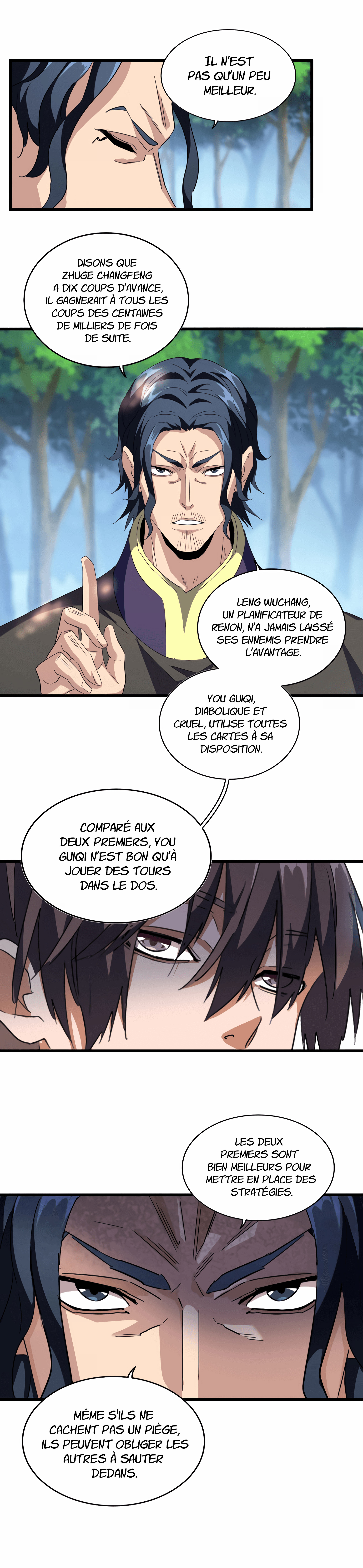 Read Demonic emperor FR Manga Online