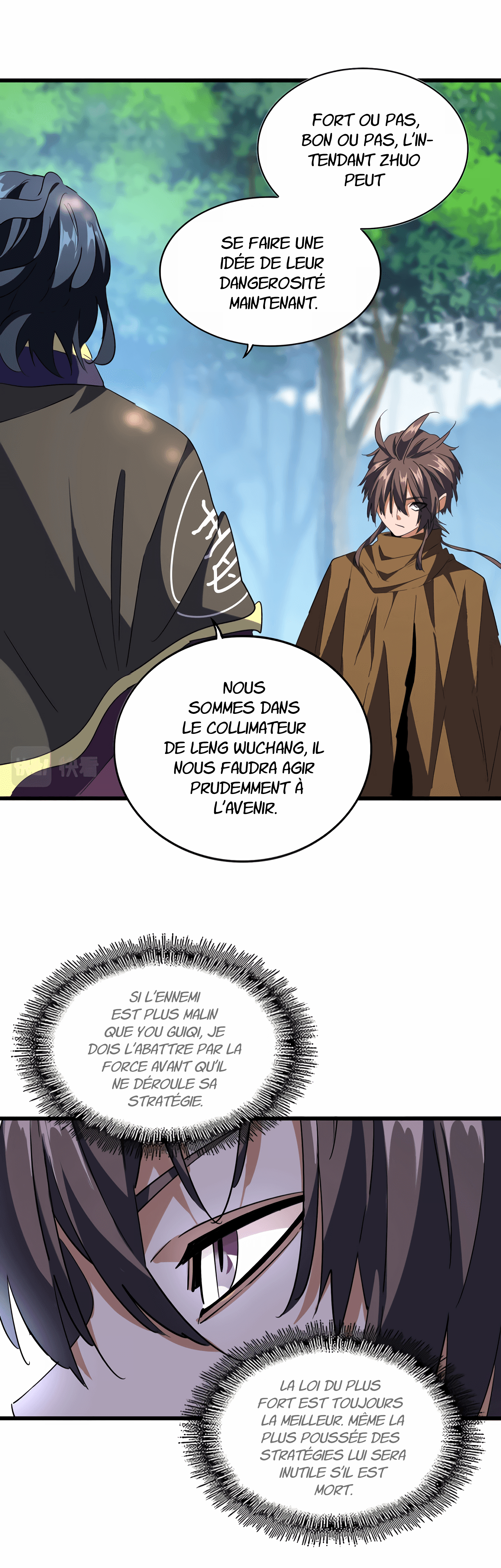 Read Demonic emperor FR Manga Online