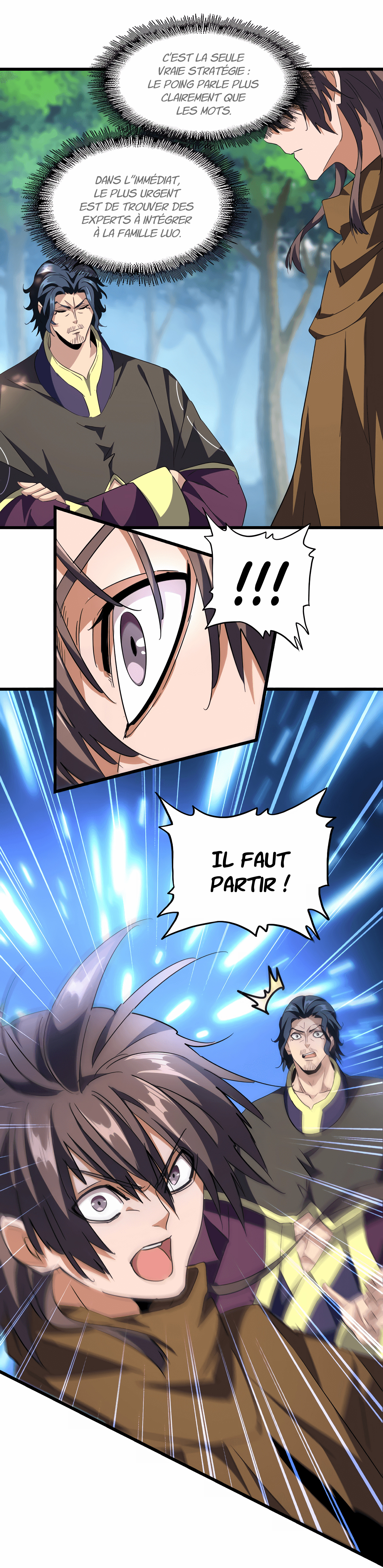 Read Demonic emperor FR Manga Online