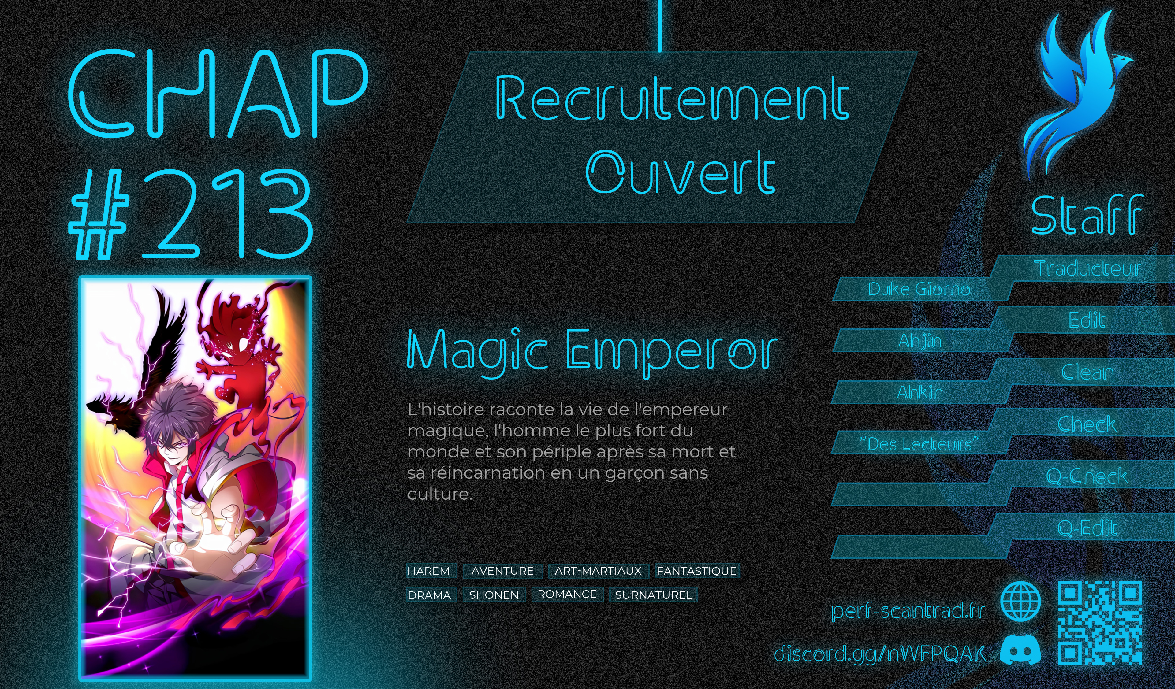 Read Demonic emperor FR Manga Online