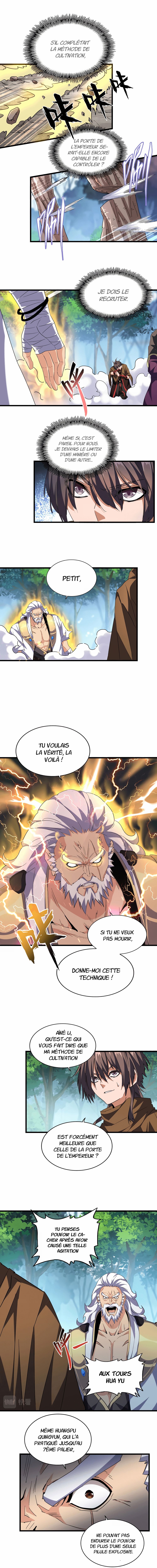 Read Demonic emperor FR Manga Online