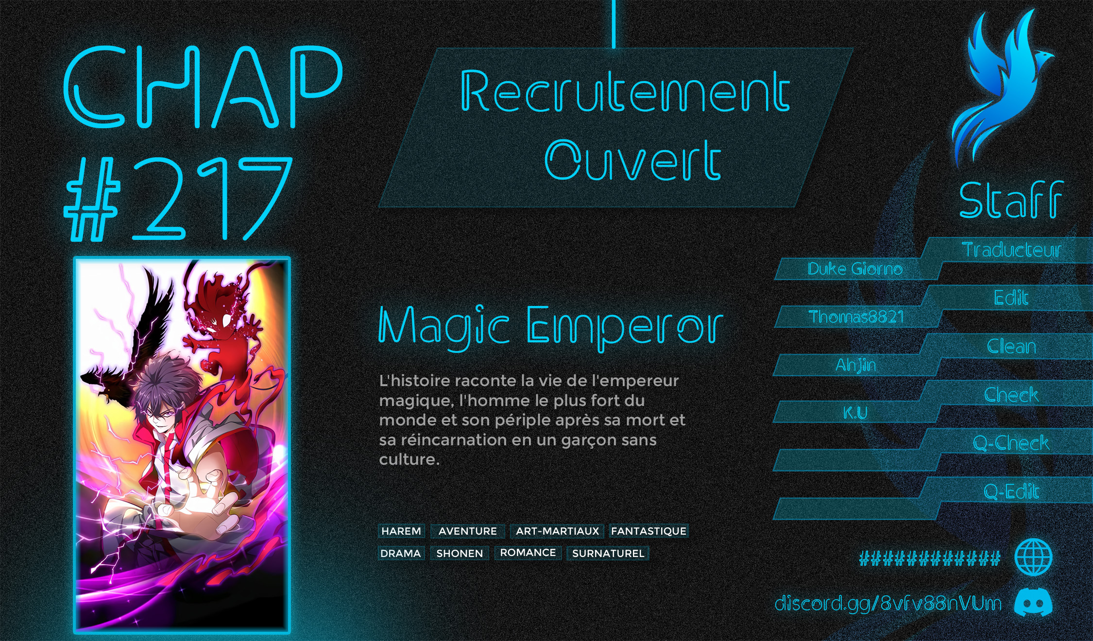 Read Demonic emperor FR Manga Online