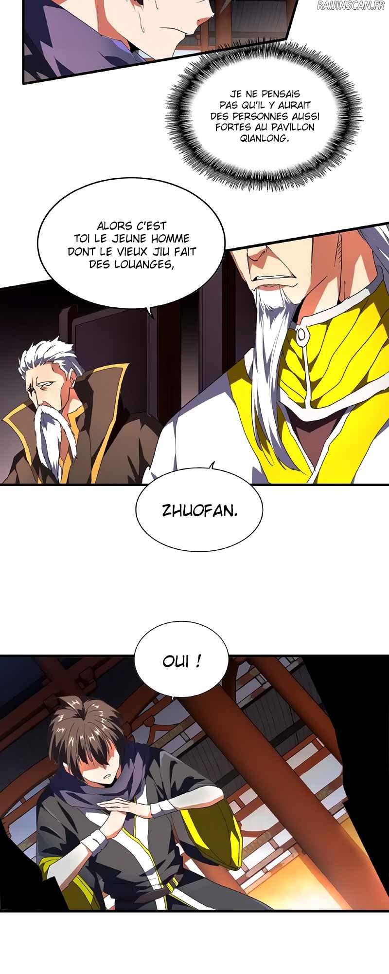 Read Demonic emperor FR Manga Online