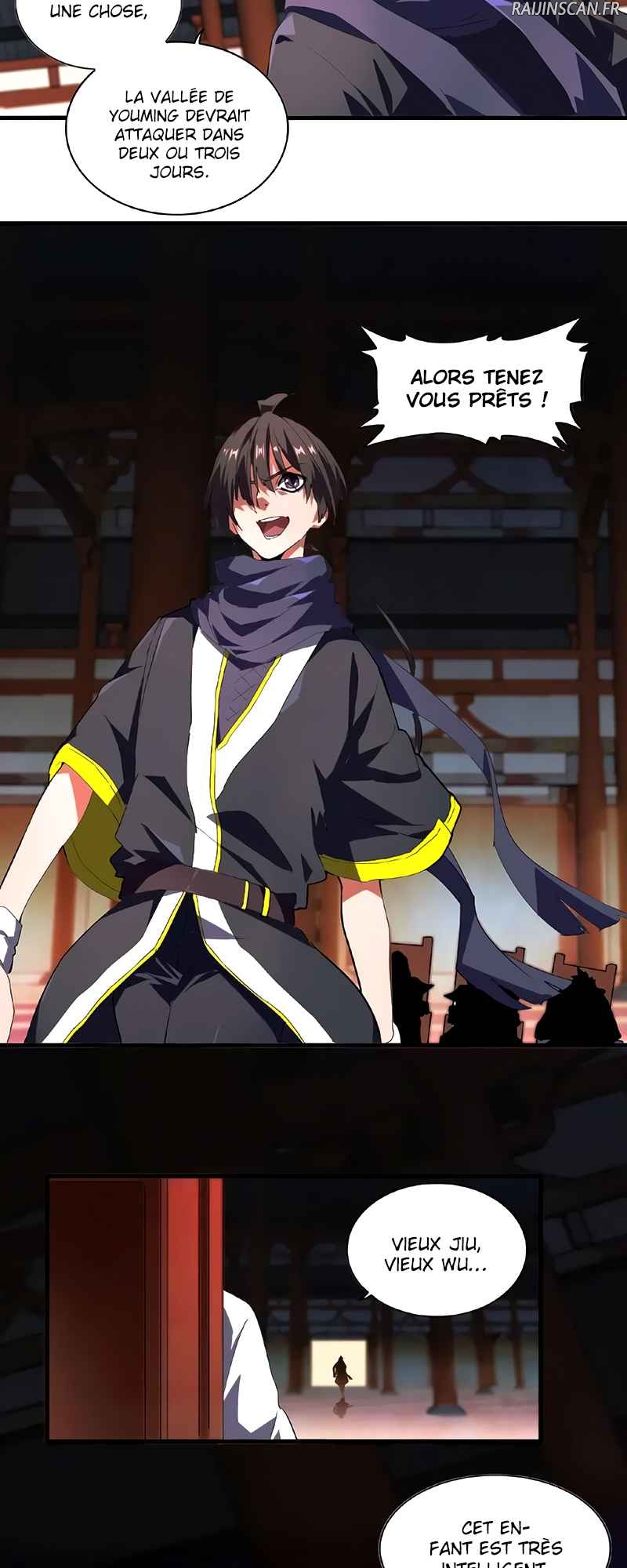 Read Demonic emperor FR Manga Online