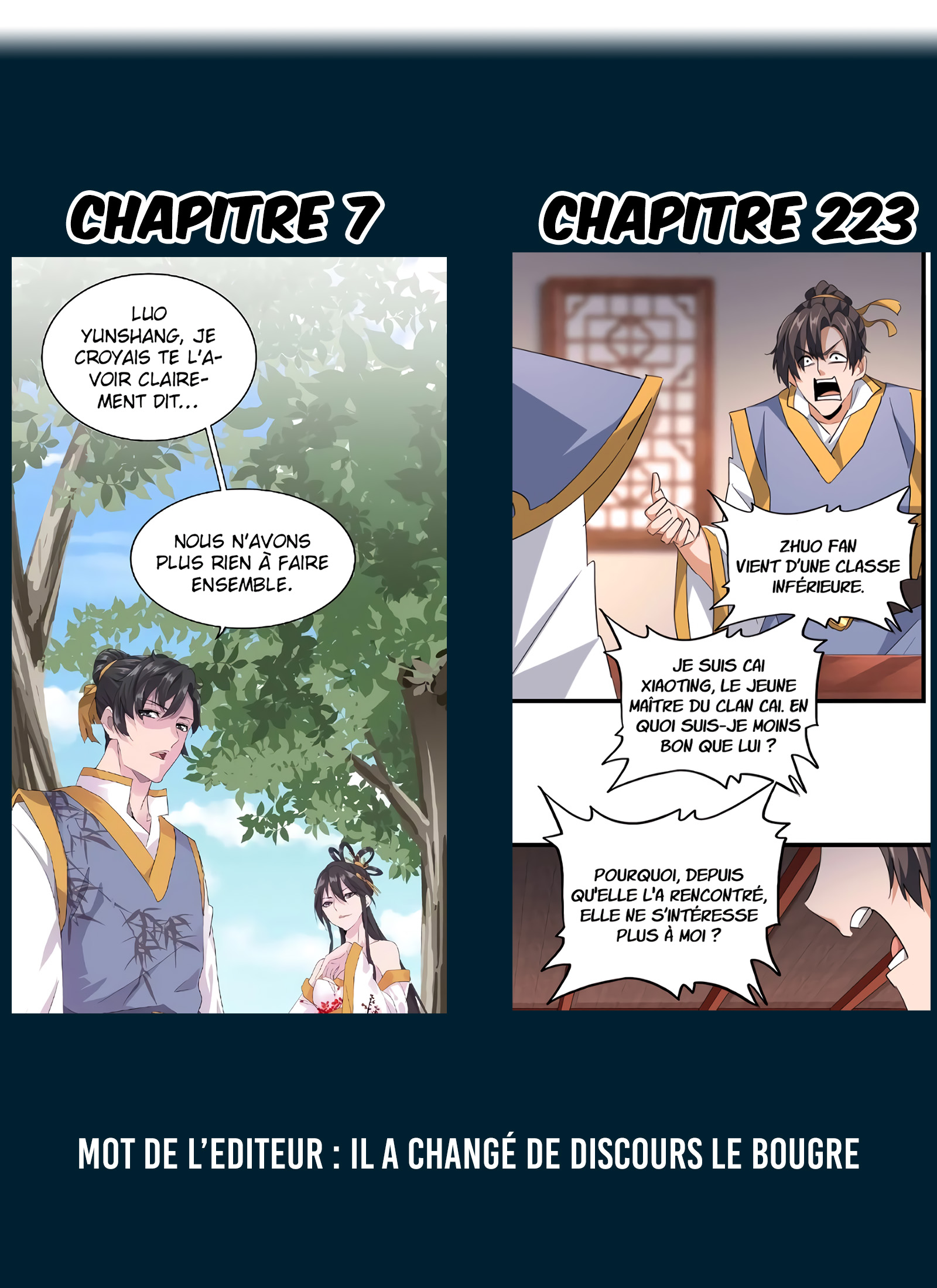 Read Demonic emperor FR Manga Online