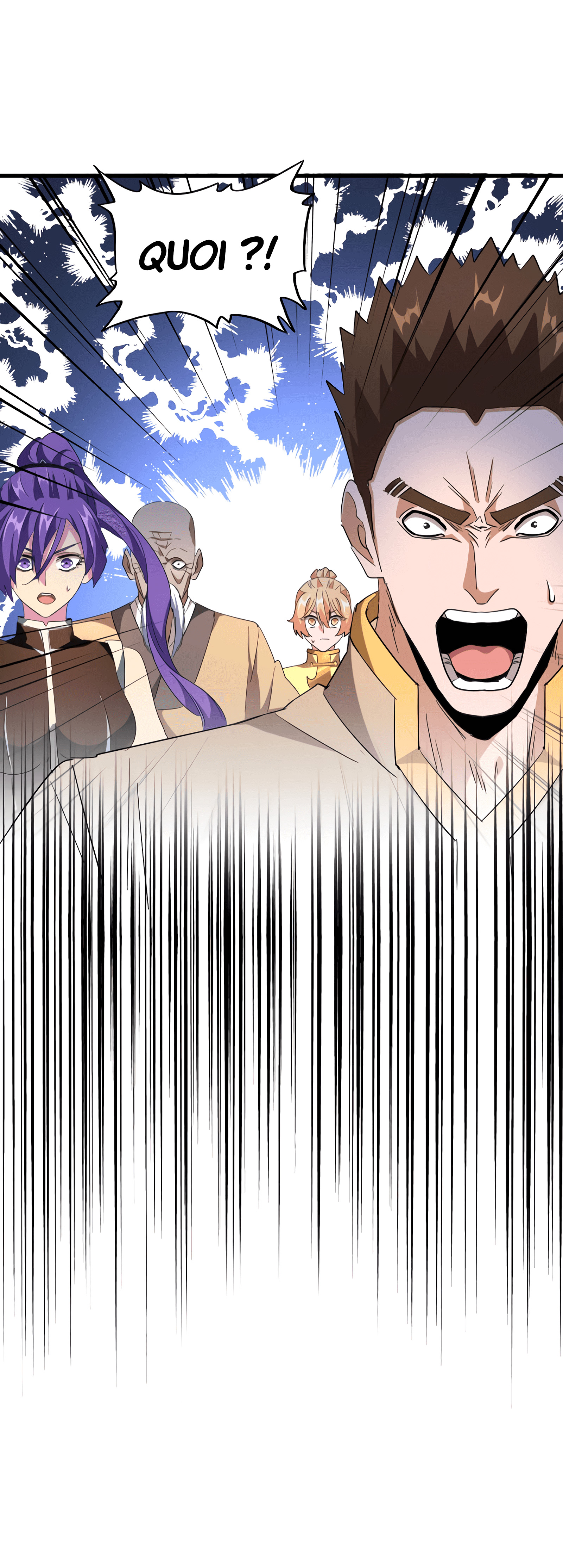 Read Demonic emperor FR Manga Online