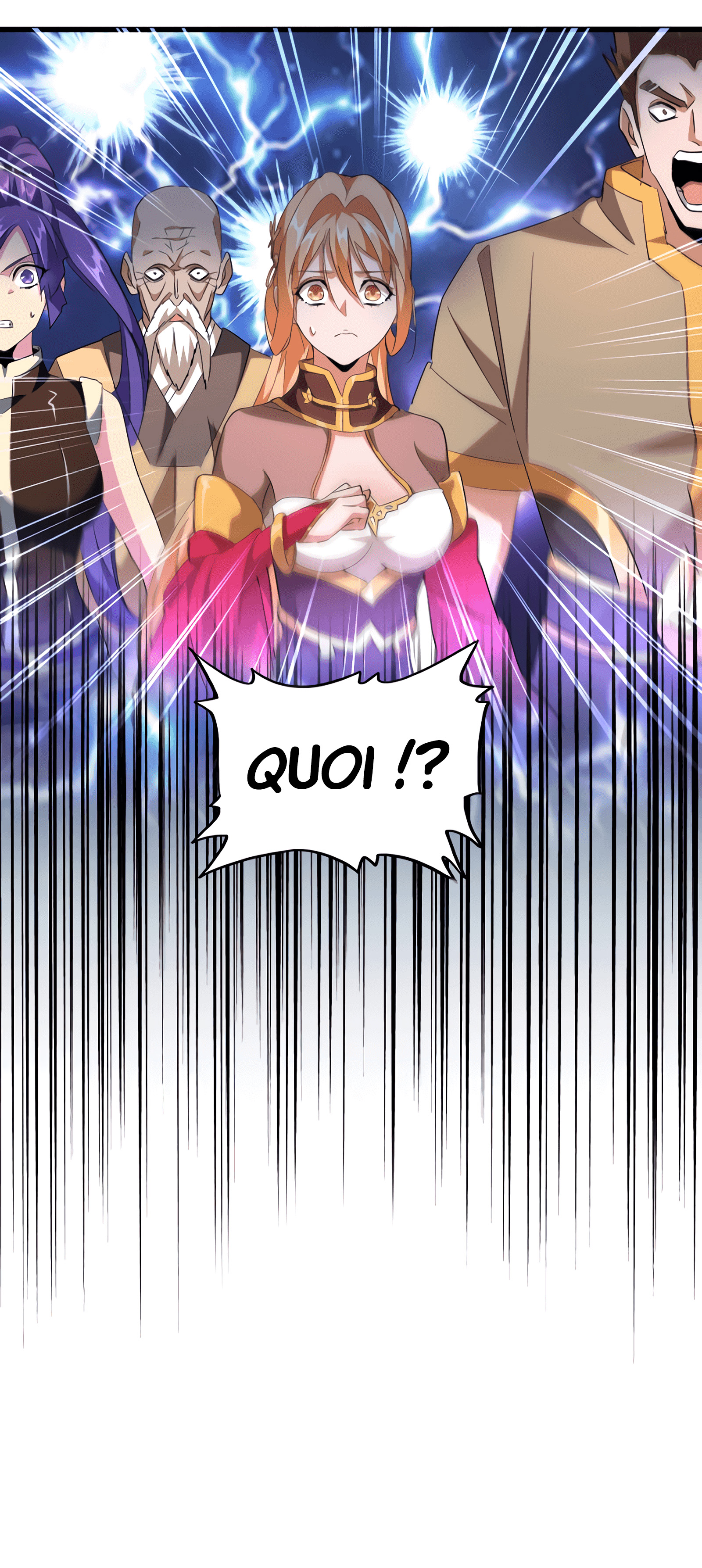 Read Demonic emperor FR Manga Online