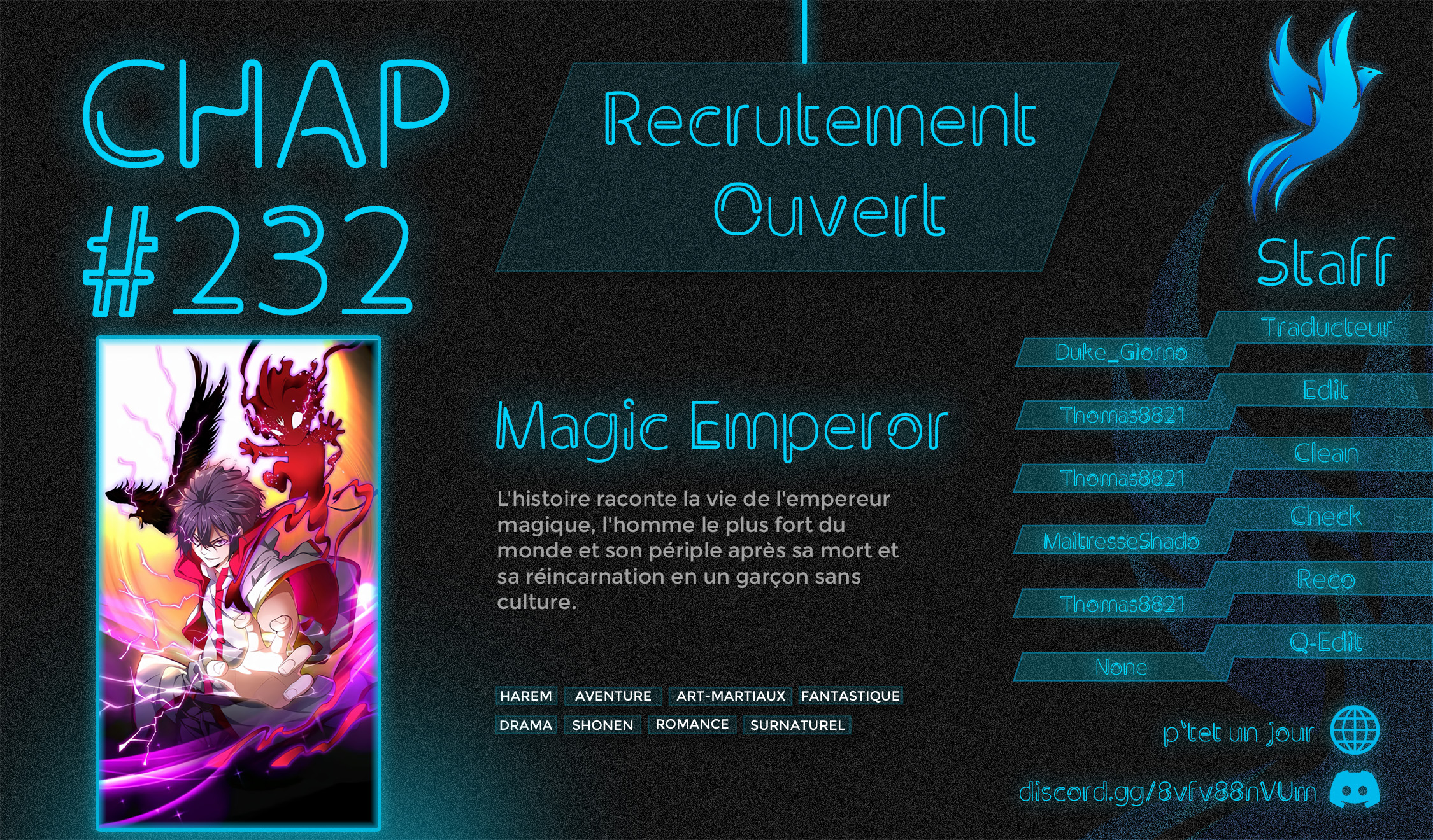 Read Demonic emperor FR Manga Online