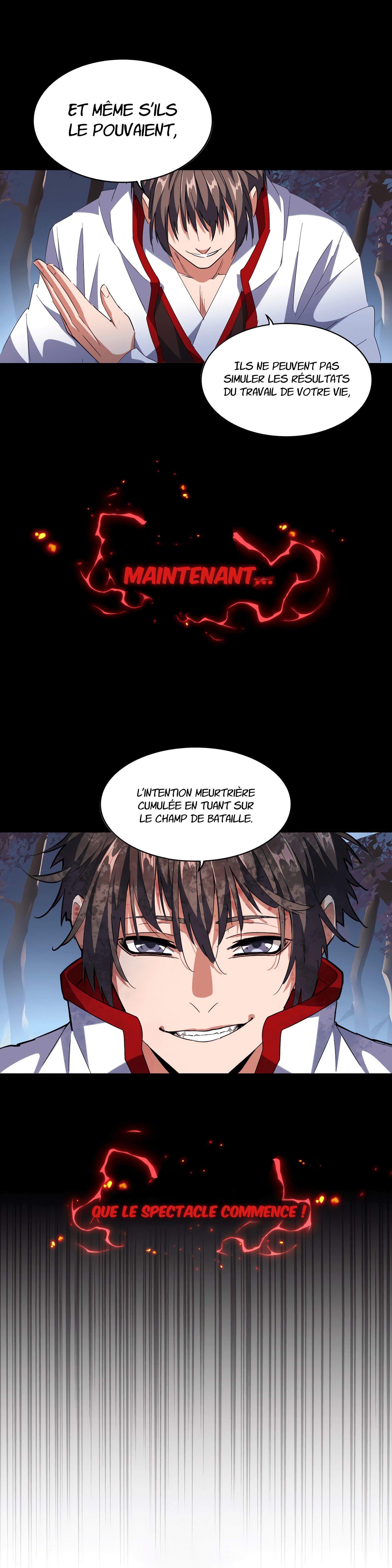 Read Demonic emperor FR Manga Online