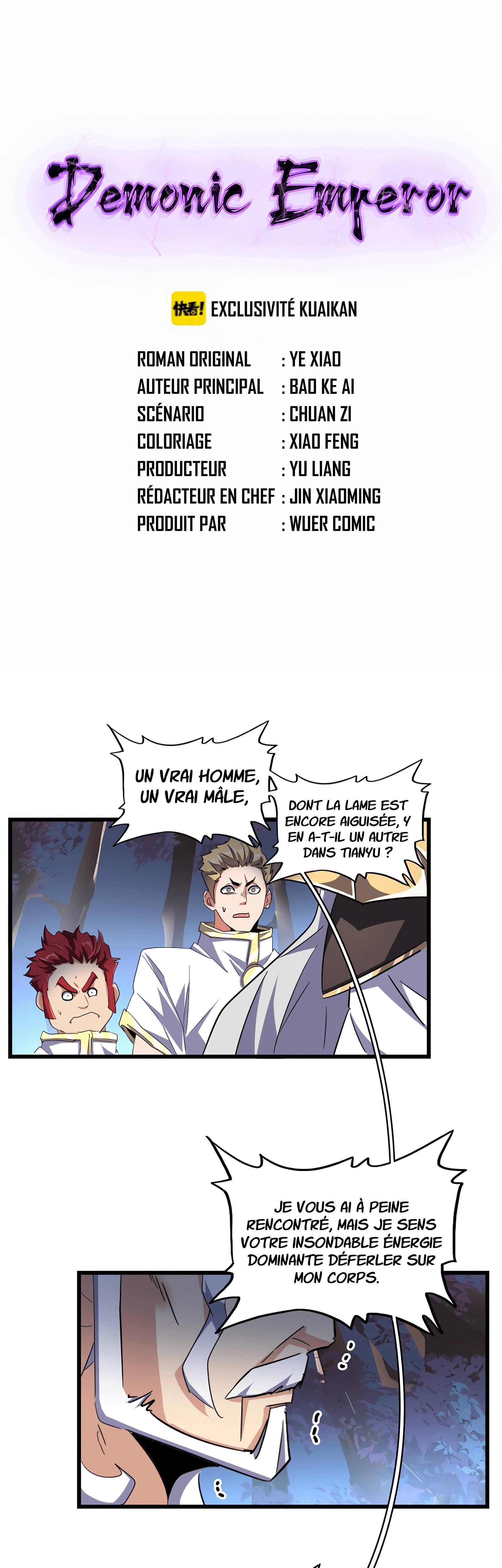 Read Demonic emperor FR Manga Online