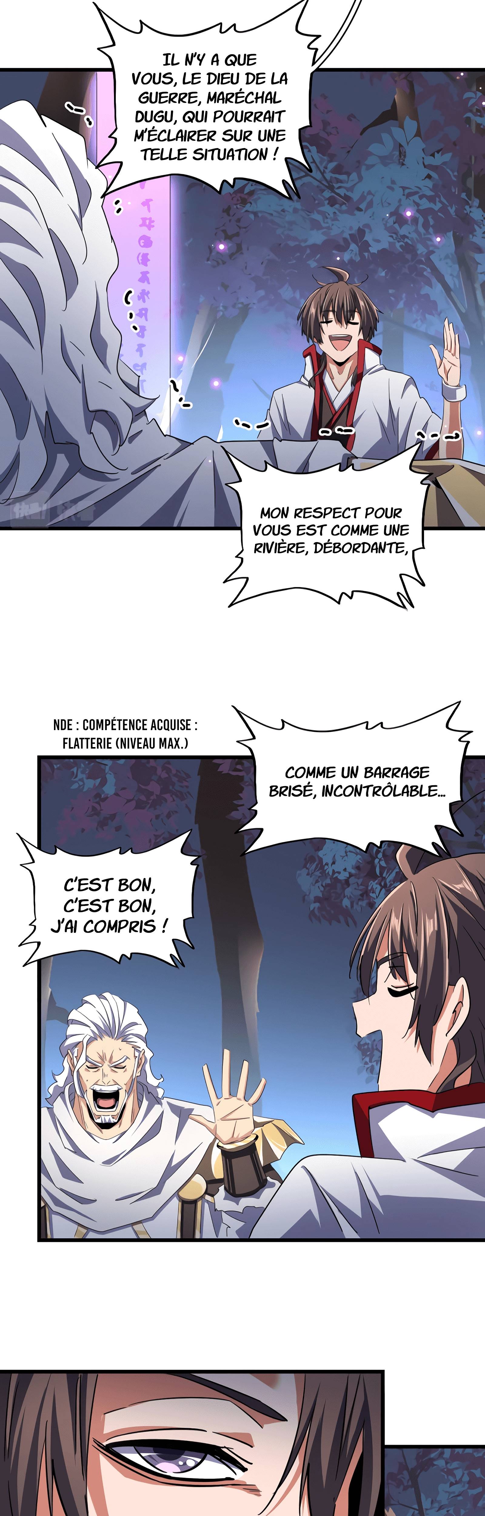 Read Demonic emperor FR Manga Online