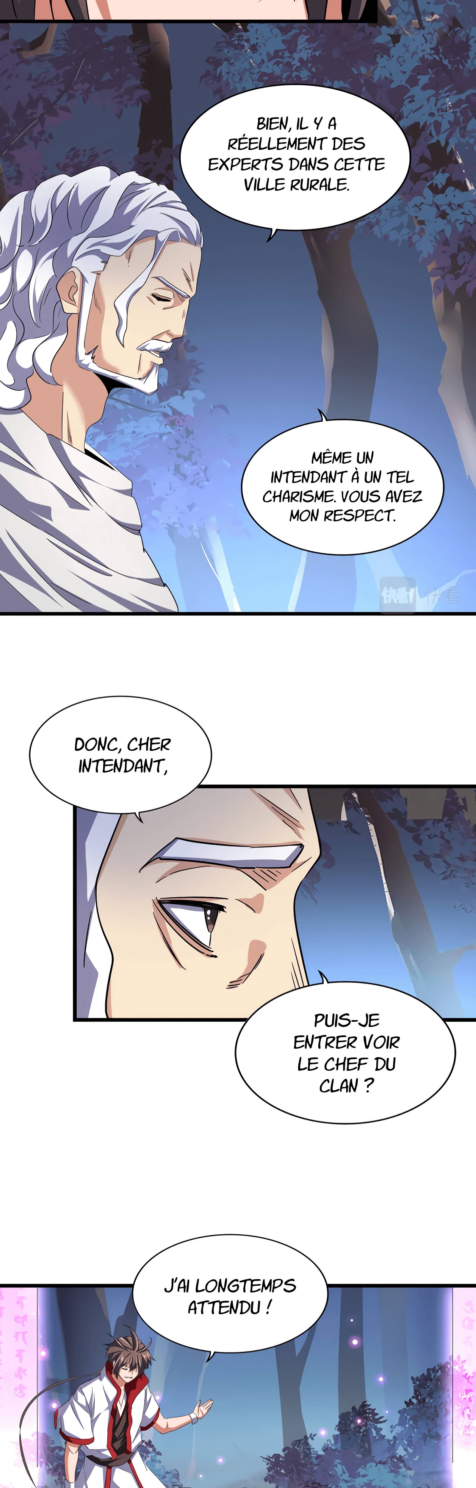 Read Demonic emperor FR Manga Online