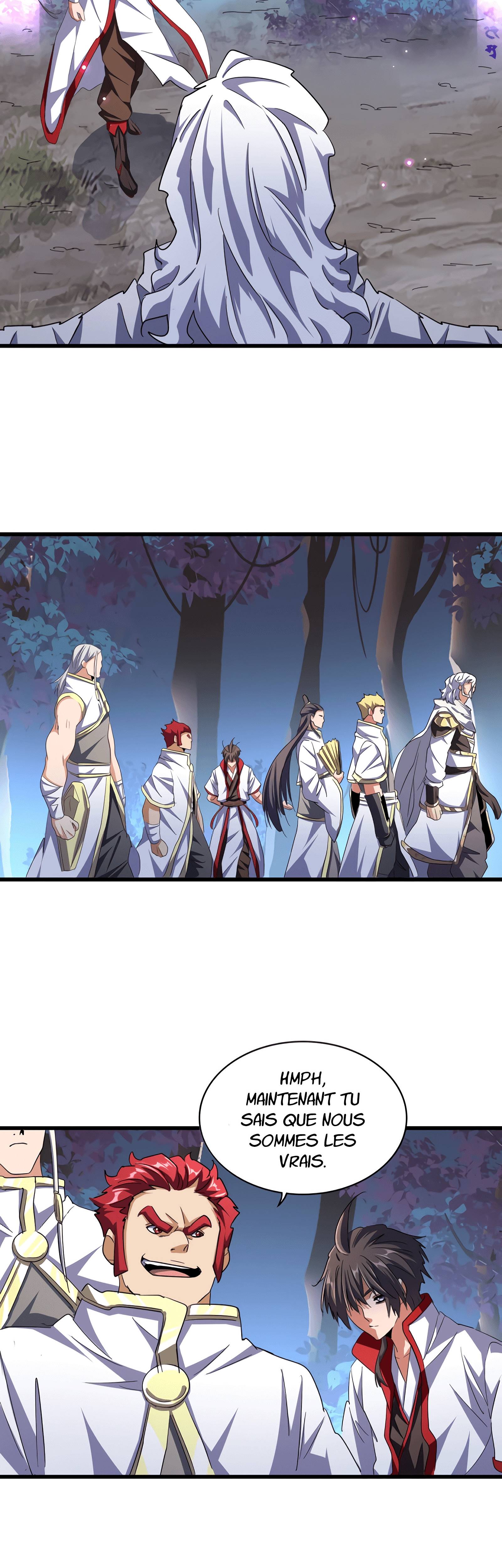 Read Demonic emperor FR Manga Online