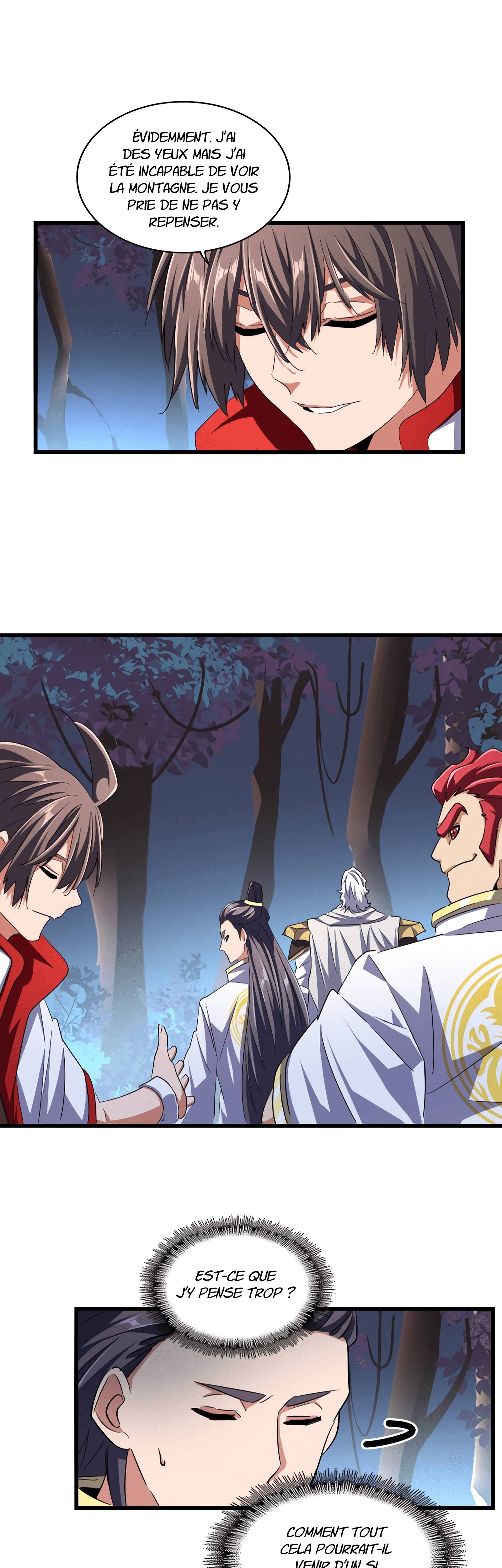 Read Demonic emperor FR Manga Online