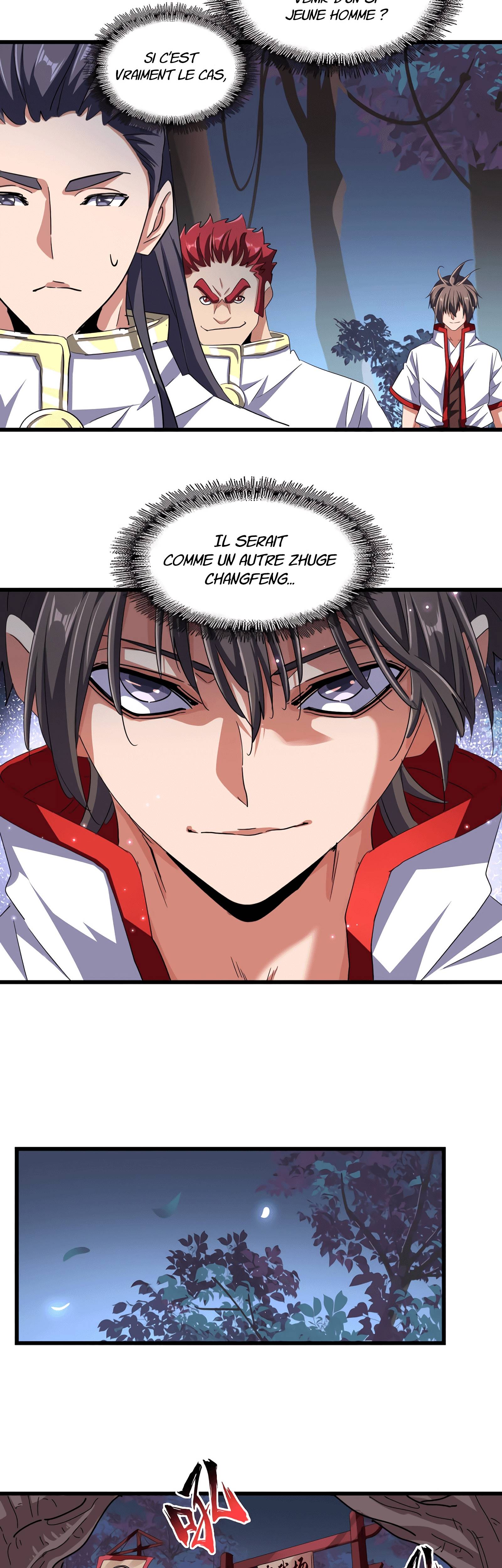 Read Demonic emperor FR Manga Online