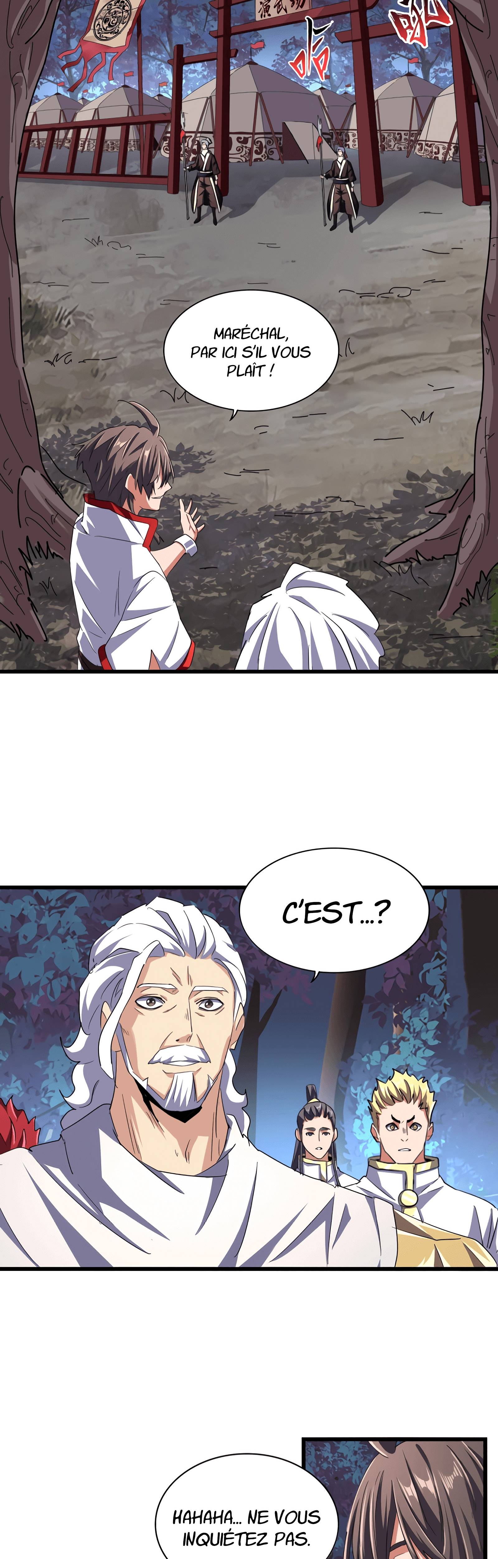 Read Demonic emperor FR Manga Online