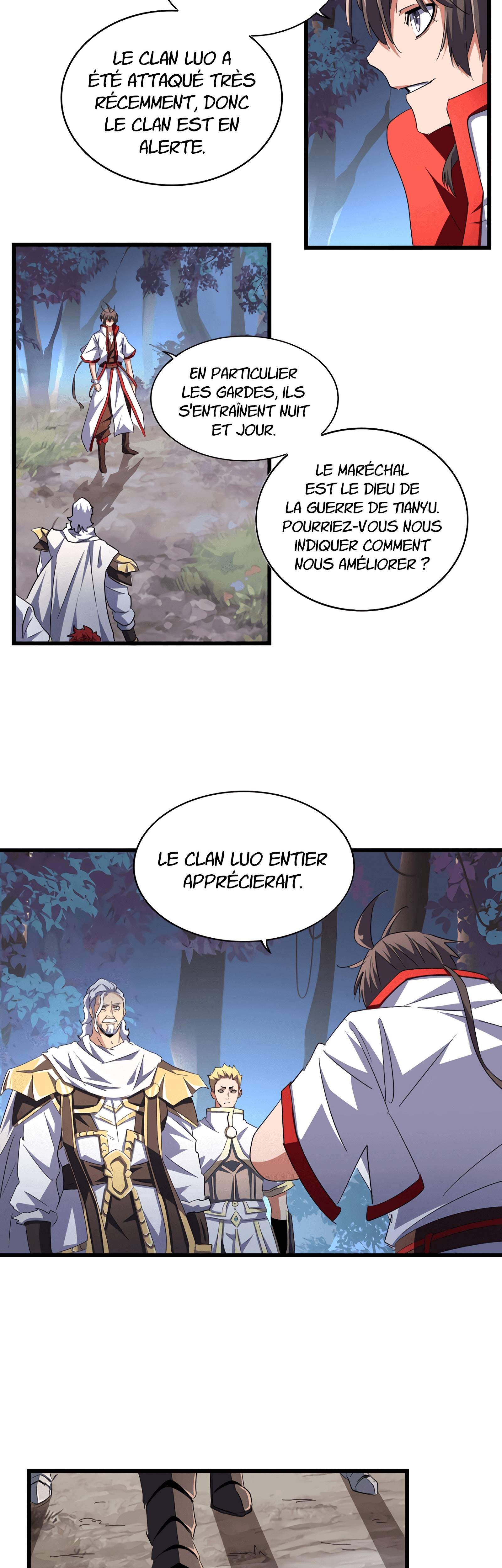 Read Demonic emperor FR Manga Online
