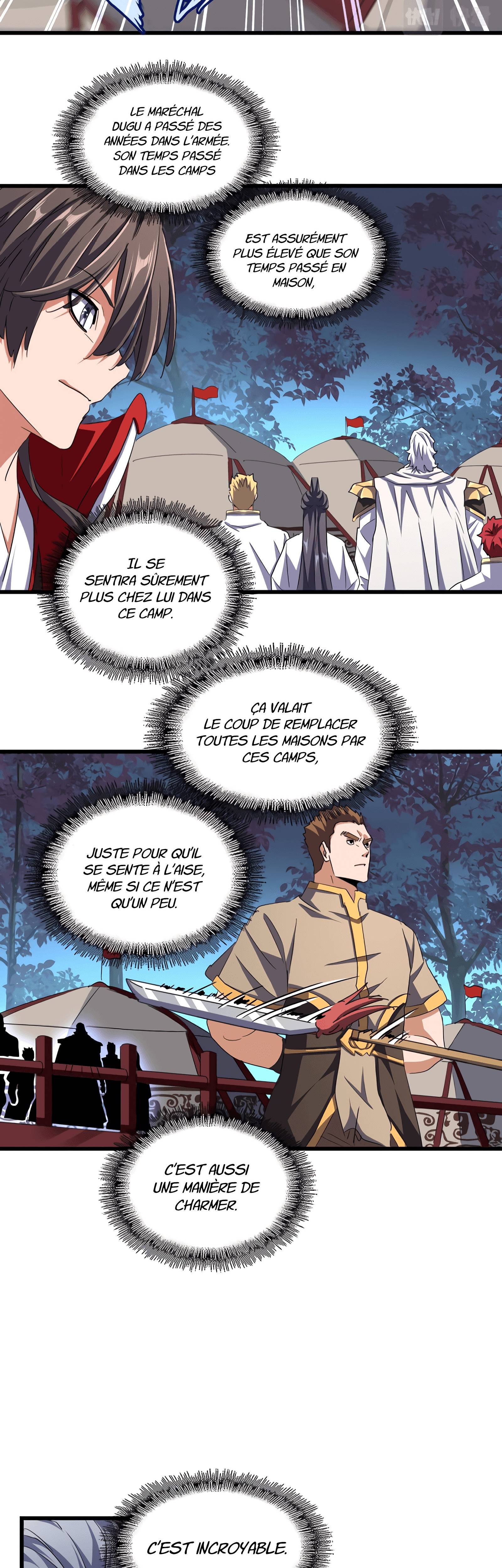 Read Demonic emperor FR Manga Online
