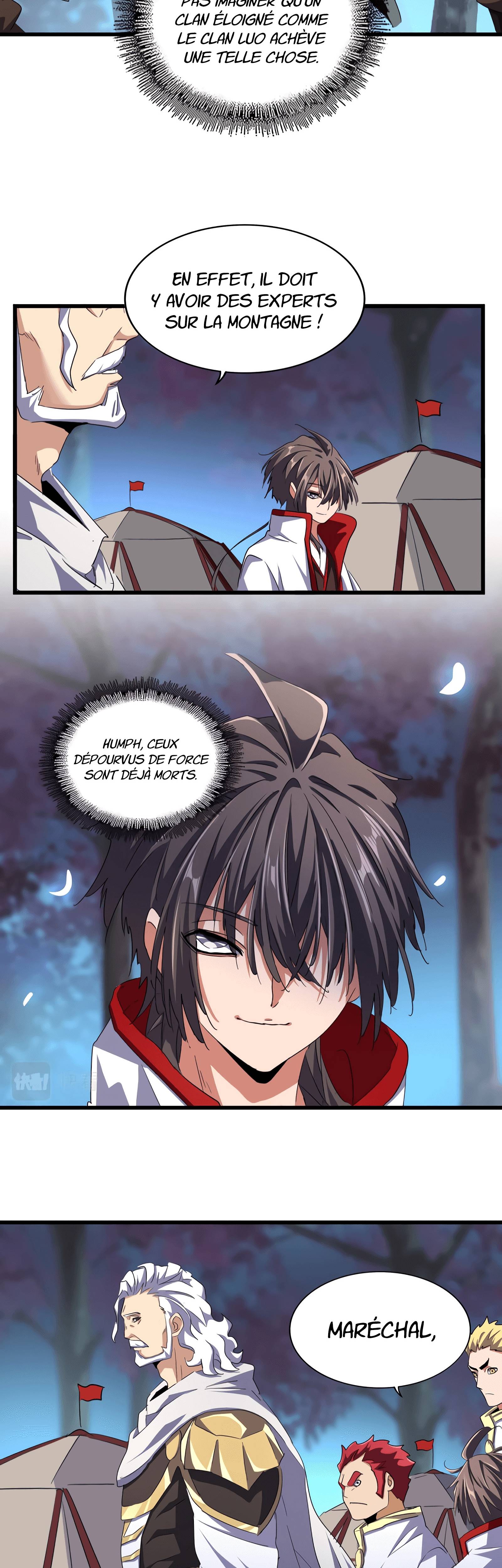 Read Demonic emperor FR Manga Online