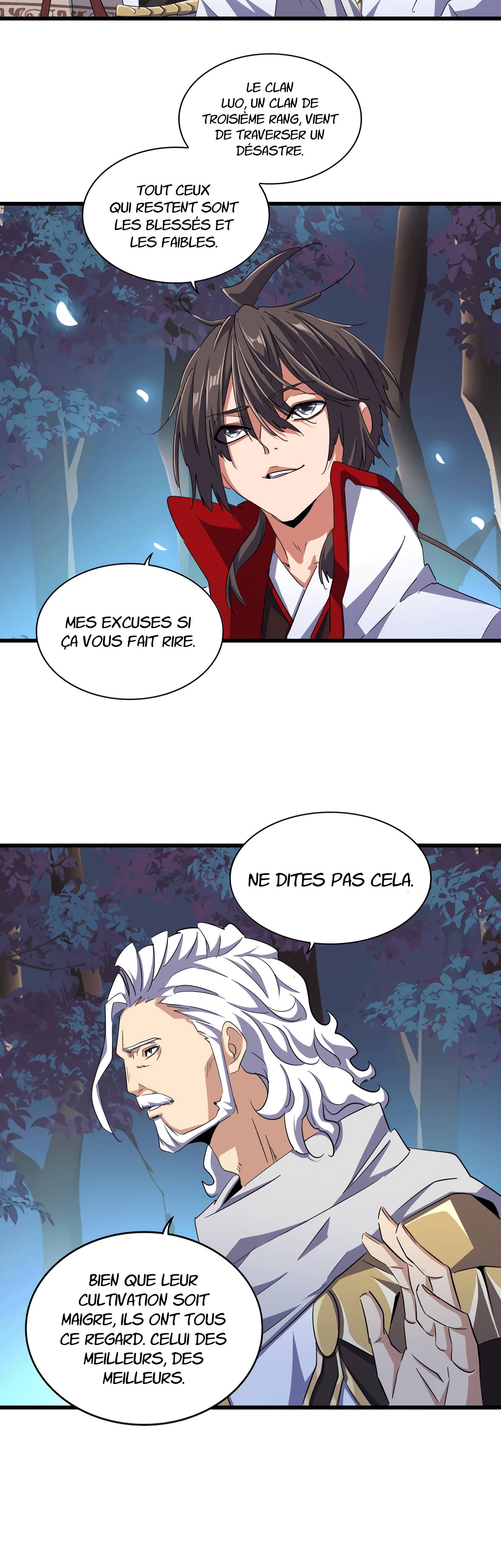 Read Demonic emperor FR Manga Online