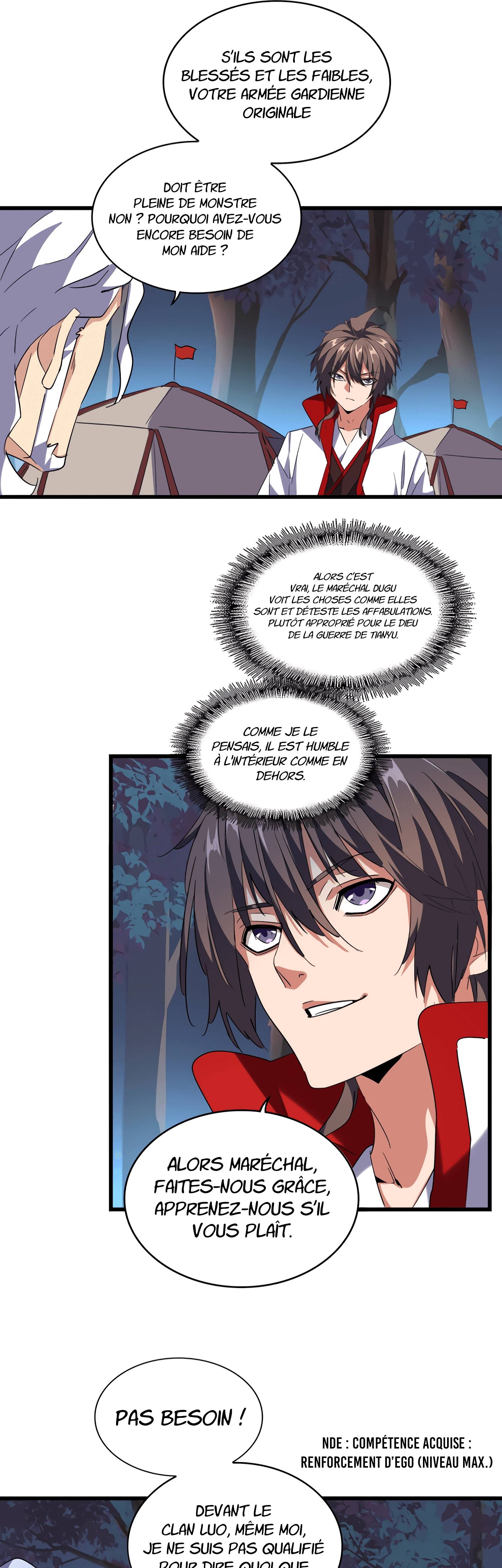 Read Demonic emperor FR Manga Online