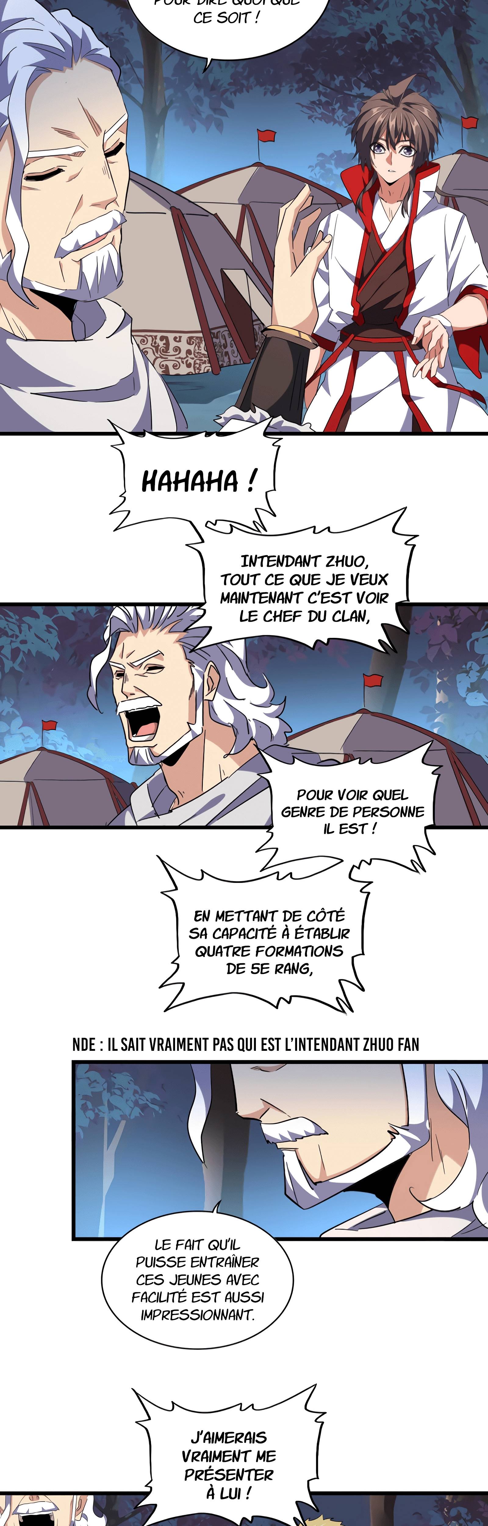 Read Demonic emperor FR Manga Online