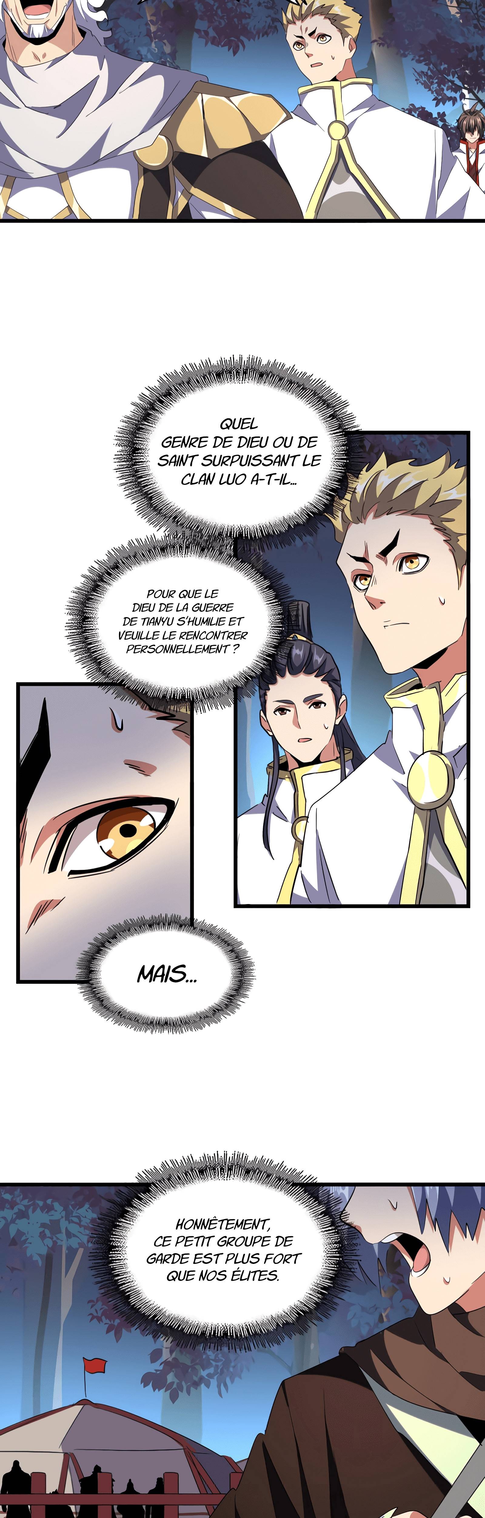 Read Demonic emperor FR Manga Online