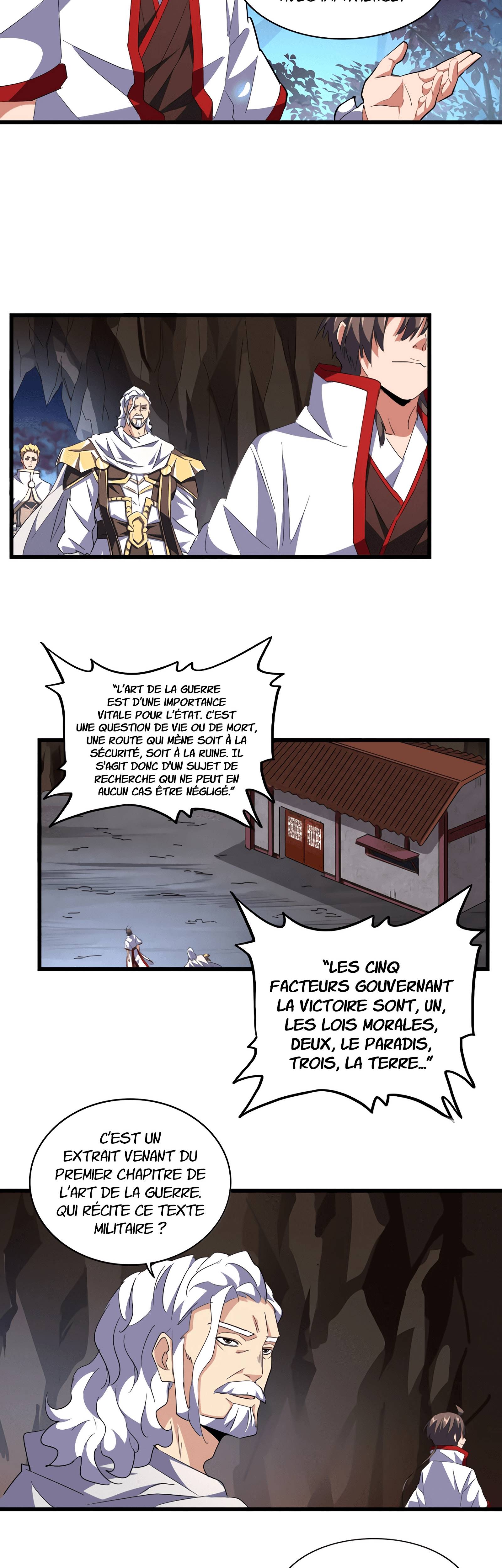 Read Demonic emperor FR Manga Online