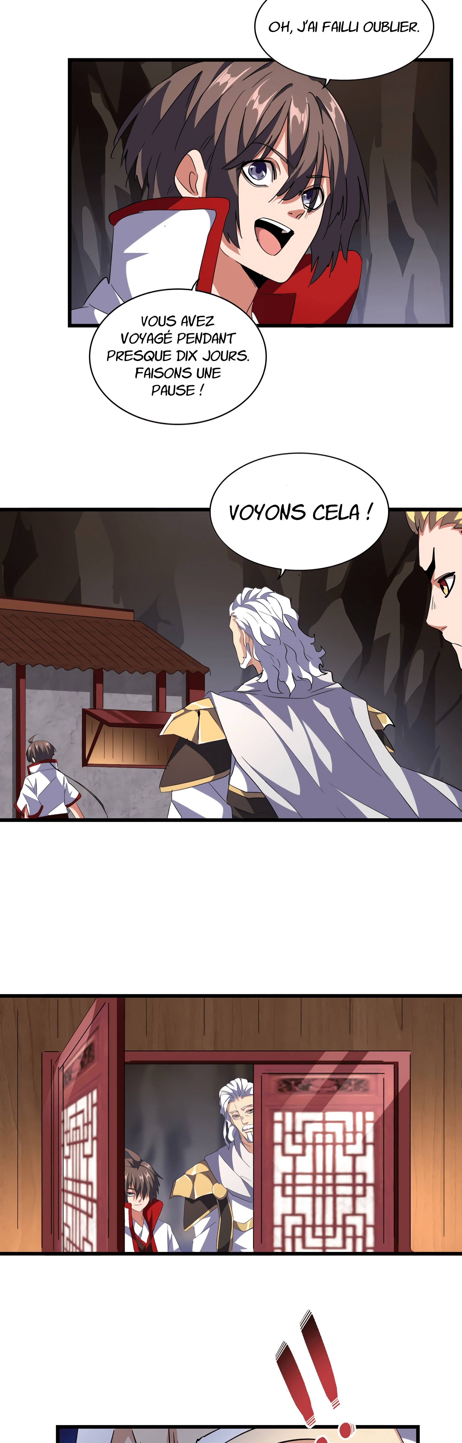 Read Demonic emperor FR Manga Online