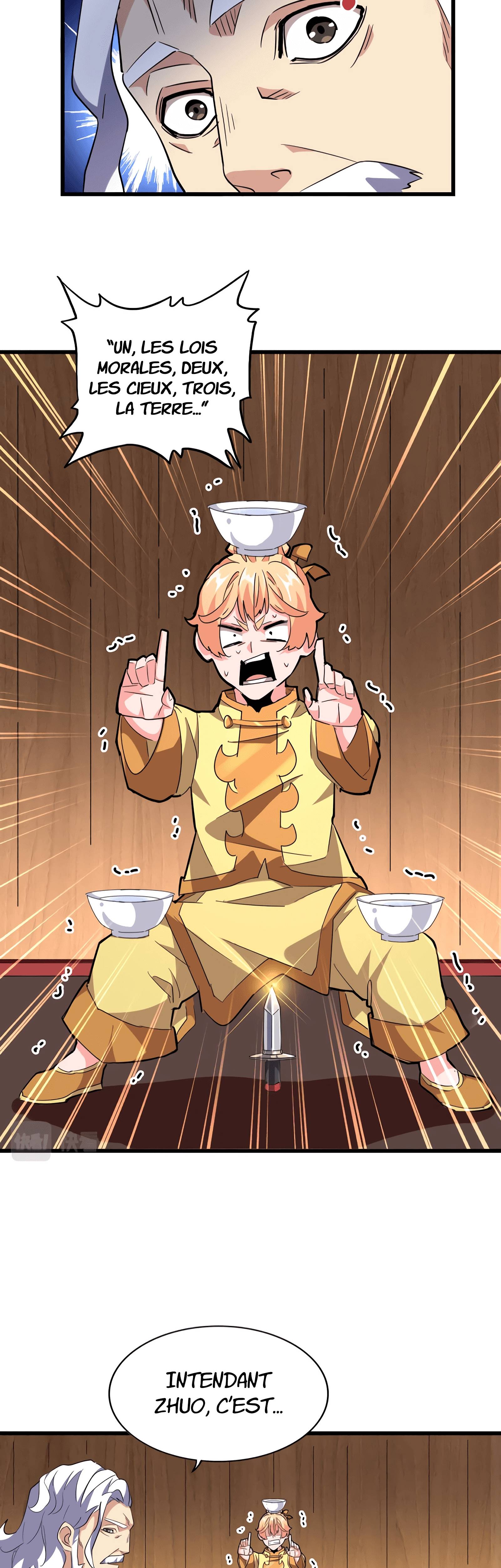 Read Demonic emperor FR Manga Online