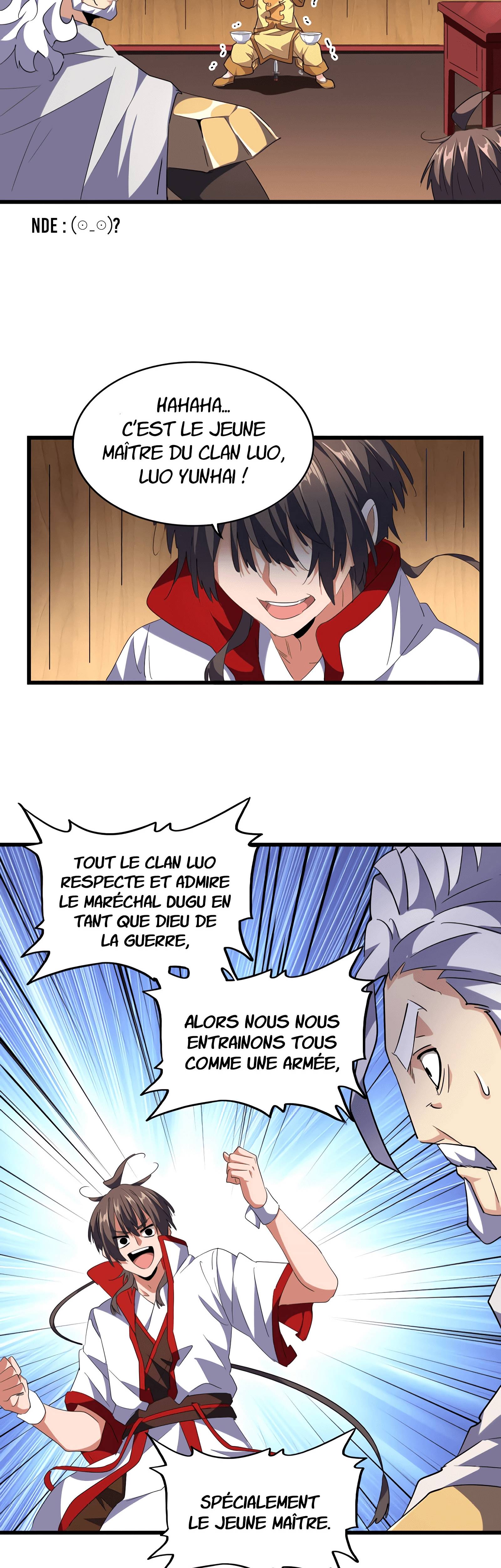 Read Demonic emperor FR Manga Online
